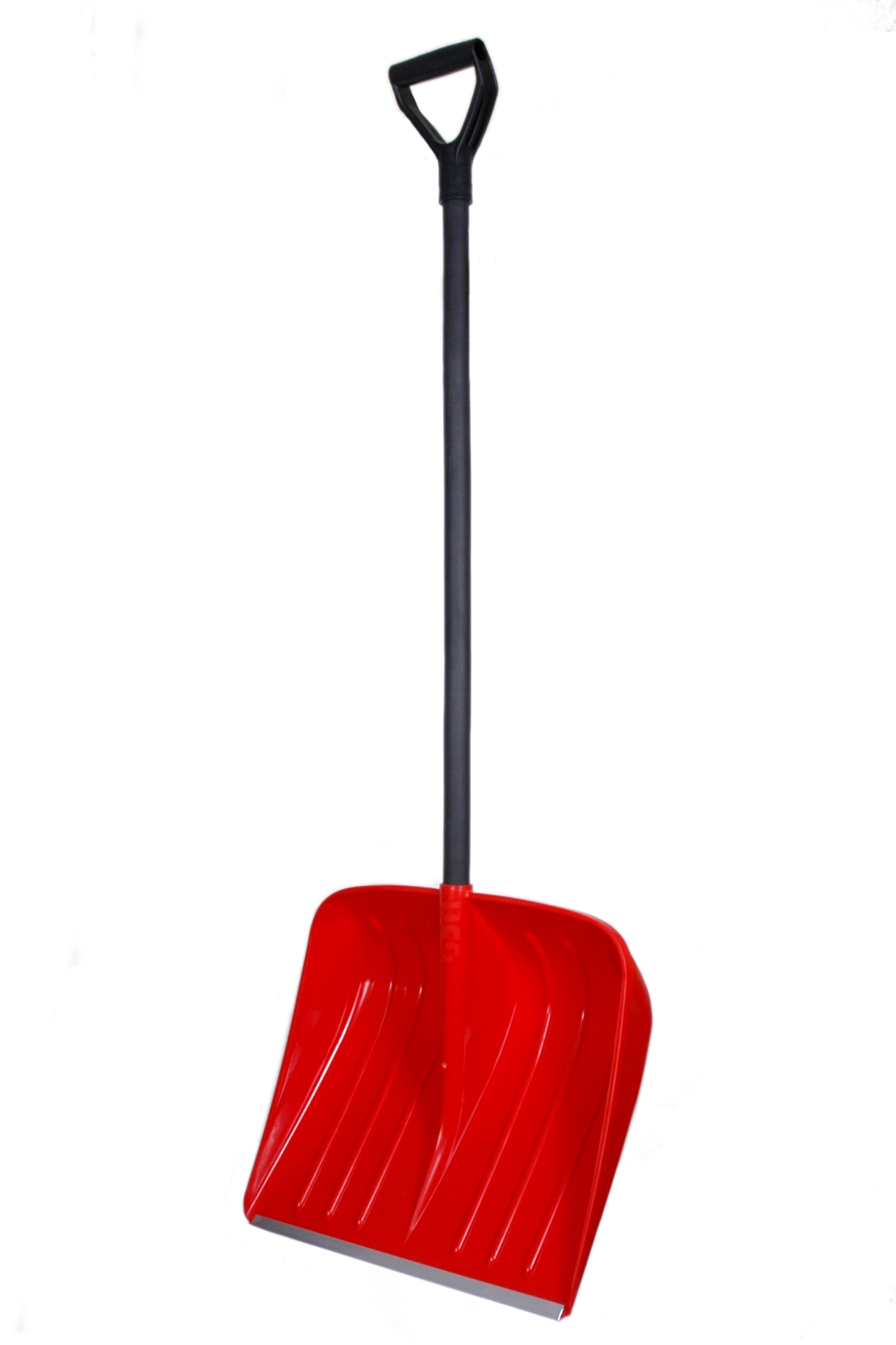 Изображение товара Лопата снеговая UFO 400100004US с деревянным черенком для уборки снега