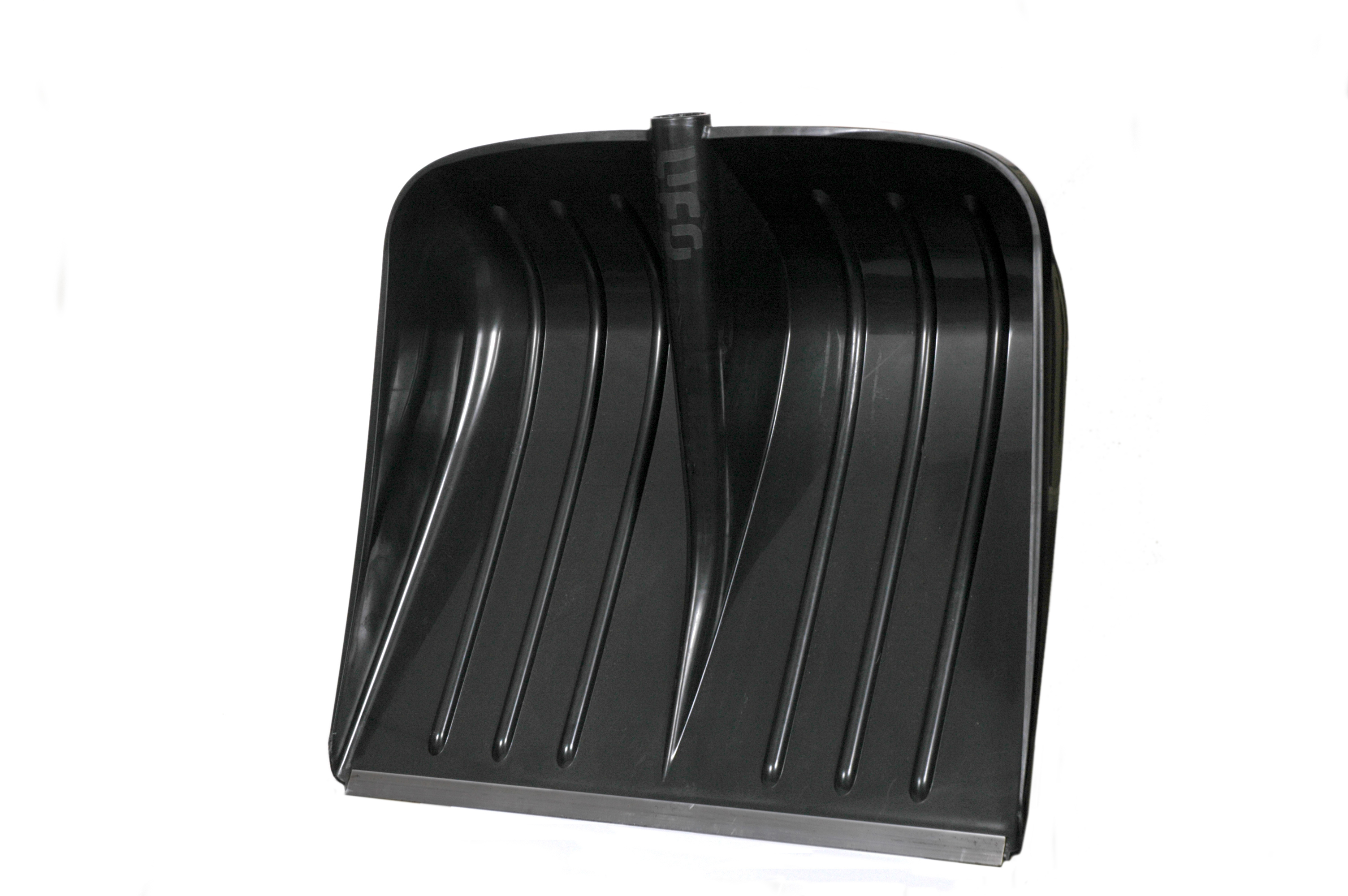 Изображение товара Лопата для уборки снега Ufo 400101001 Ч 49 см x 45 см пластик без черенка