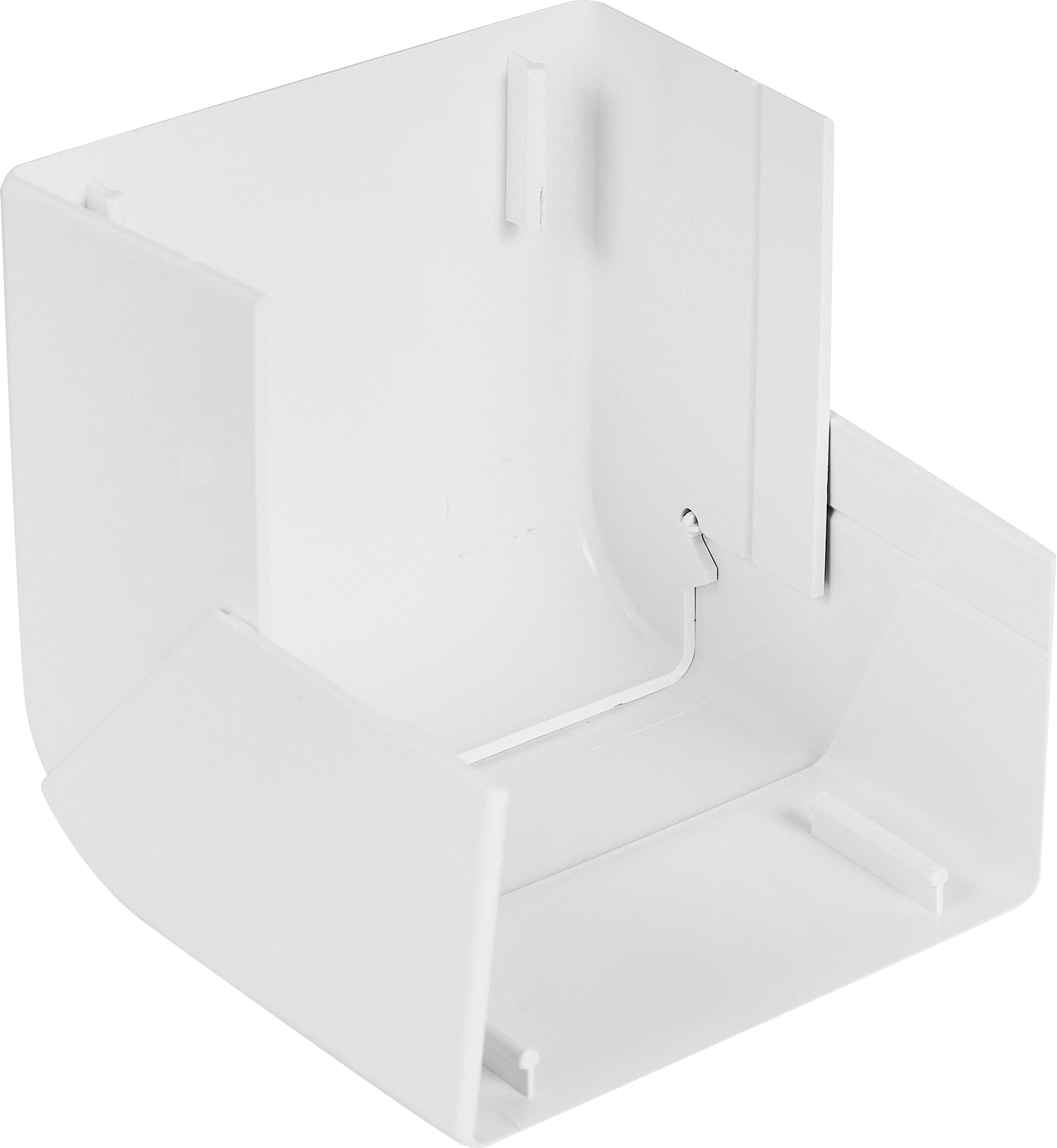 Изображение товара Угол внешний для короба Lexman 100x55 мм цвет белый