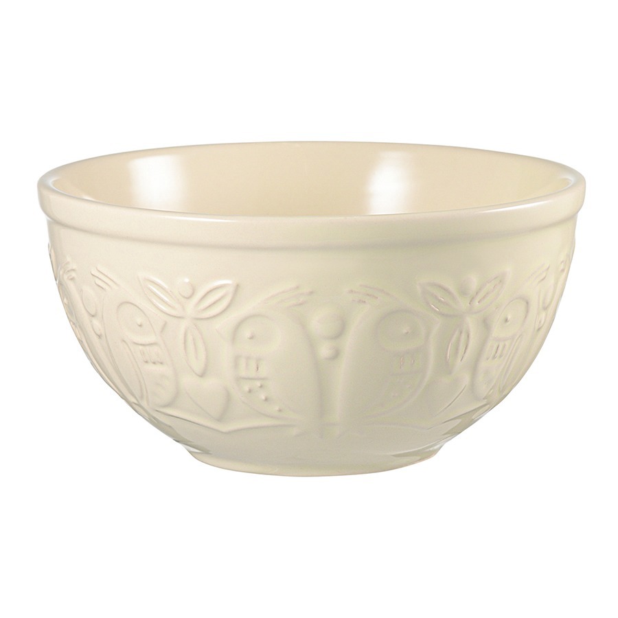 Изображение товара Миска из каменной керамики Liberty Jones 20x10.4 см кремовая Birds of Paradise