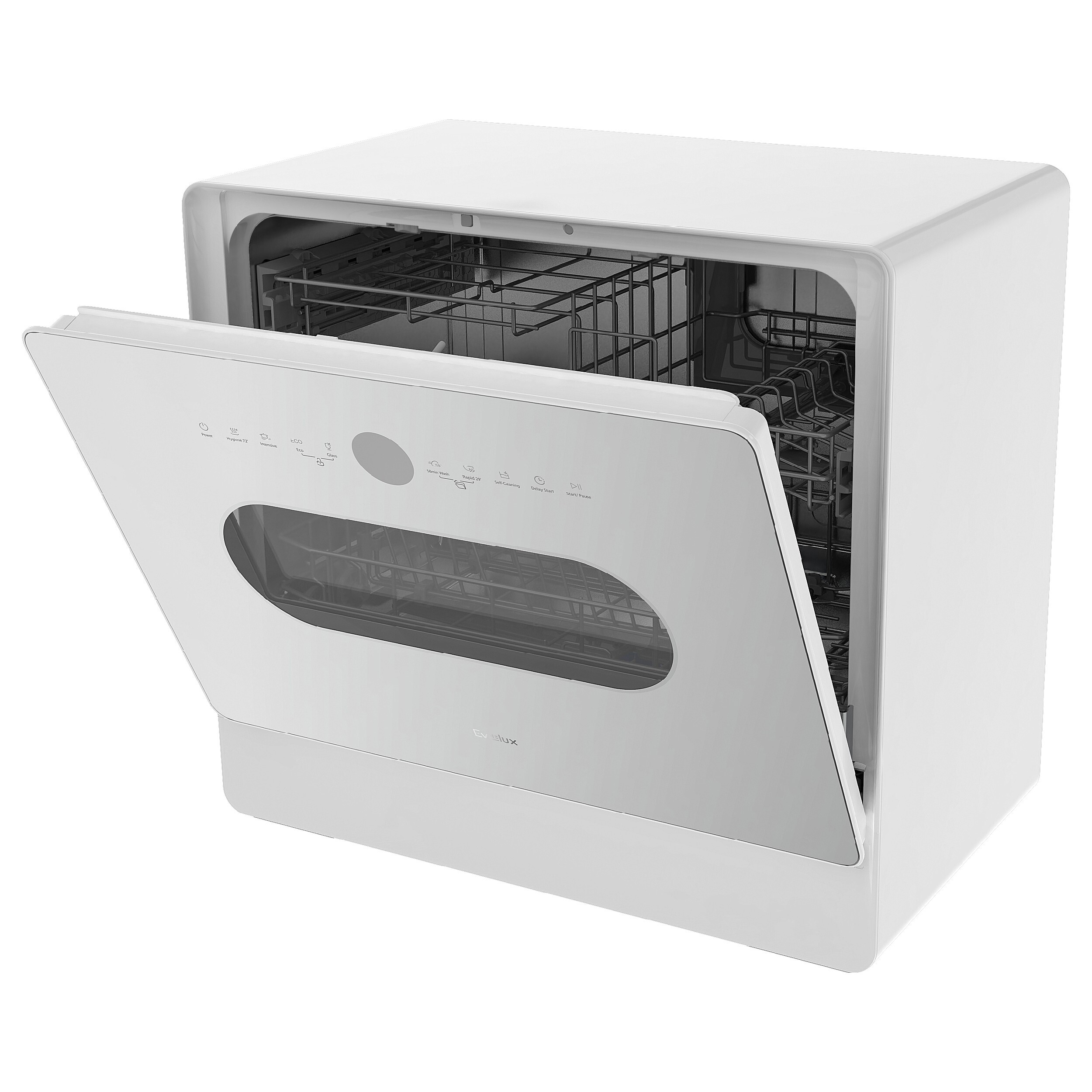 Изображение товара Отдельностоящая посудомоечная машина Evelux DS 1055 55x34.5x50 см белый