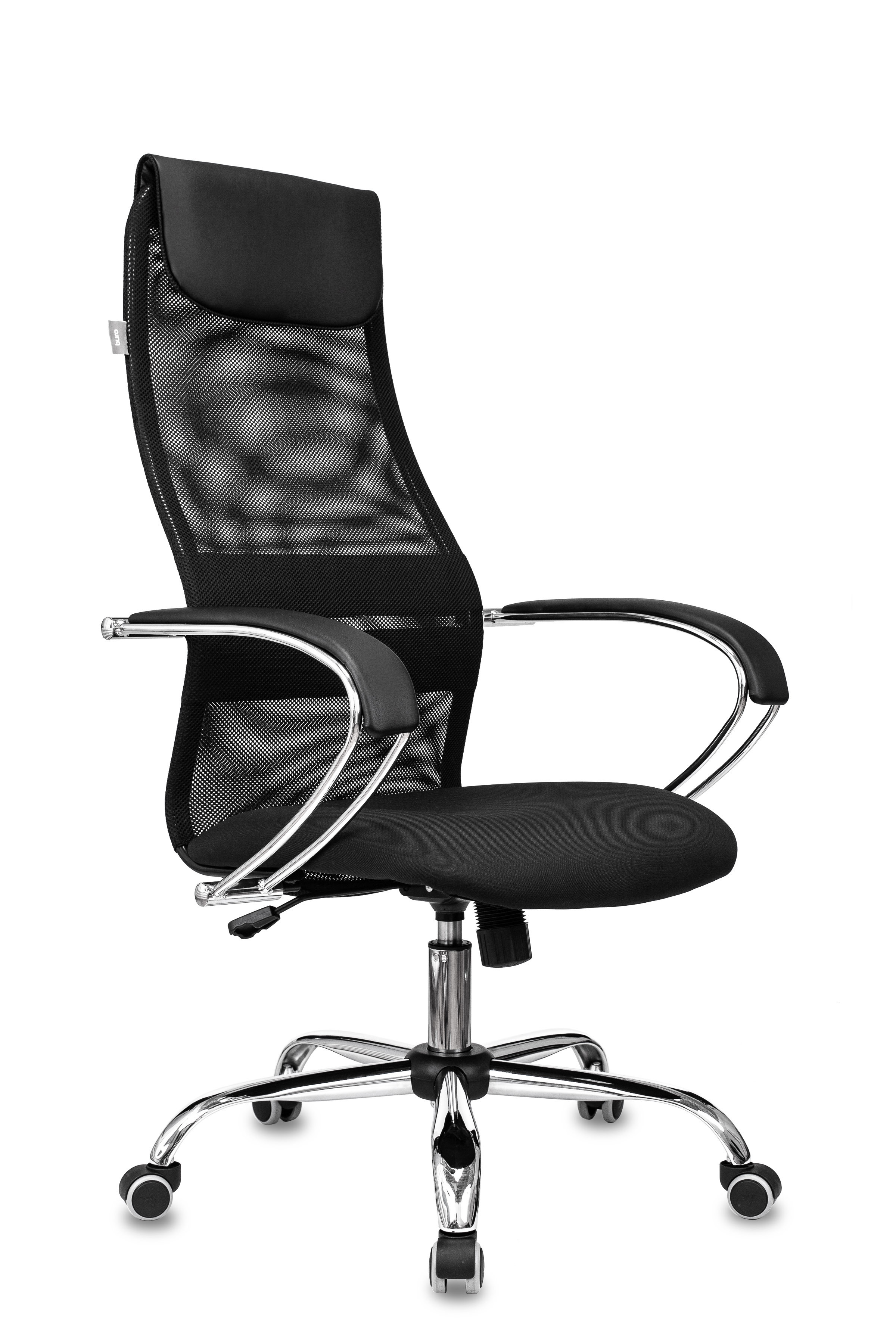 Изображение товара Офисное кресло Бюрократ Ch-607Sl 62.50x120x72 см ткань цвет черный