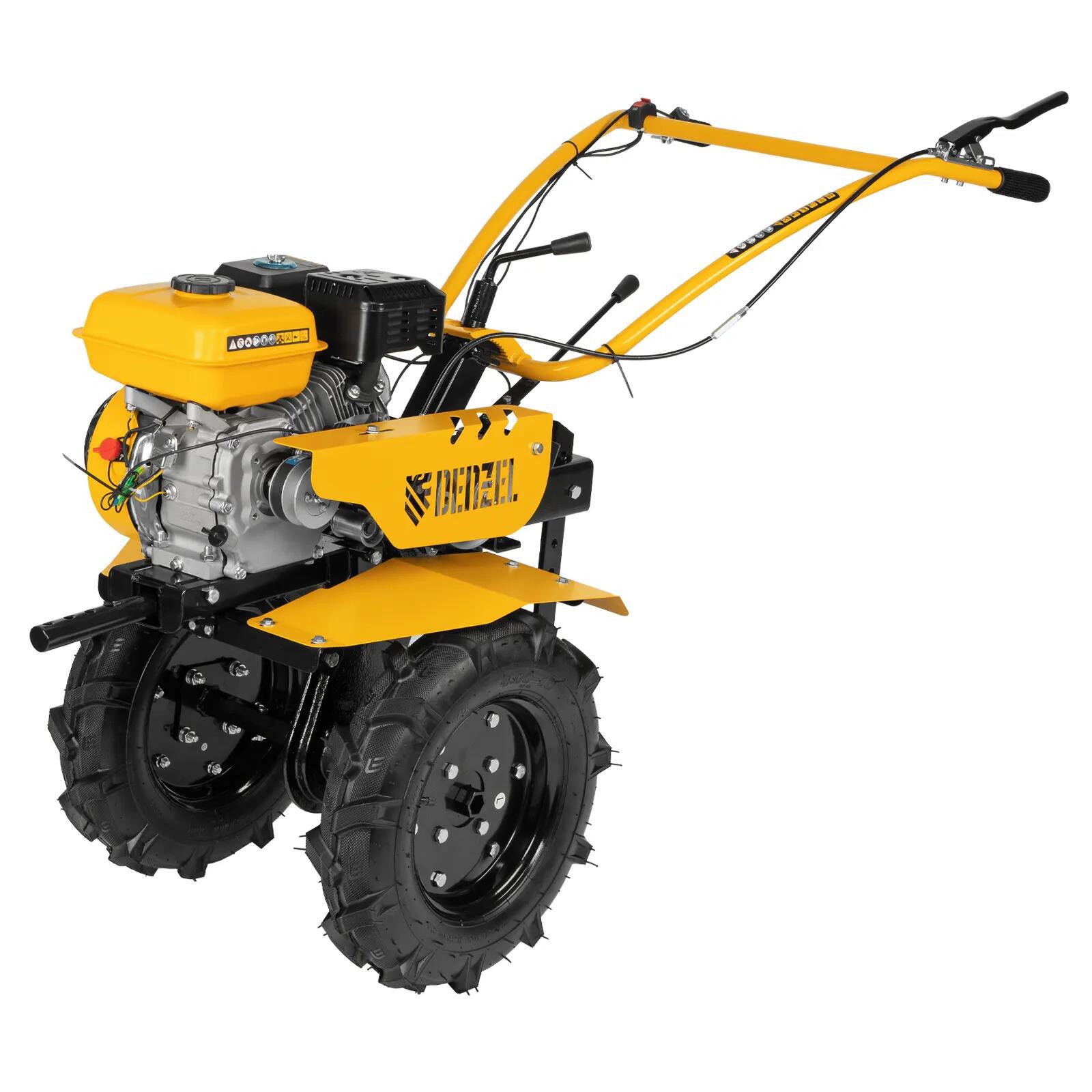 Изображение товара Мотоблок Denzel DPT-270S 7 л.с. 85 см Россия
