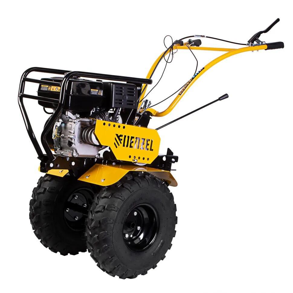 Изображение товара Мотоблок Denzel DPT-370-PRO 90 см 7 л.с.