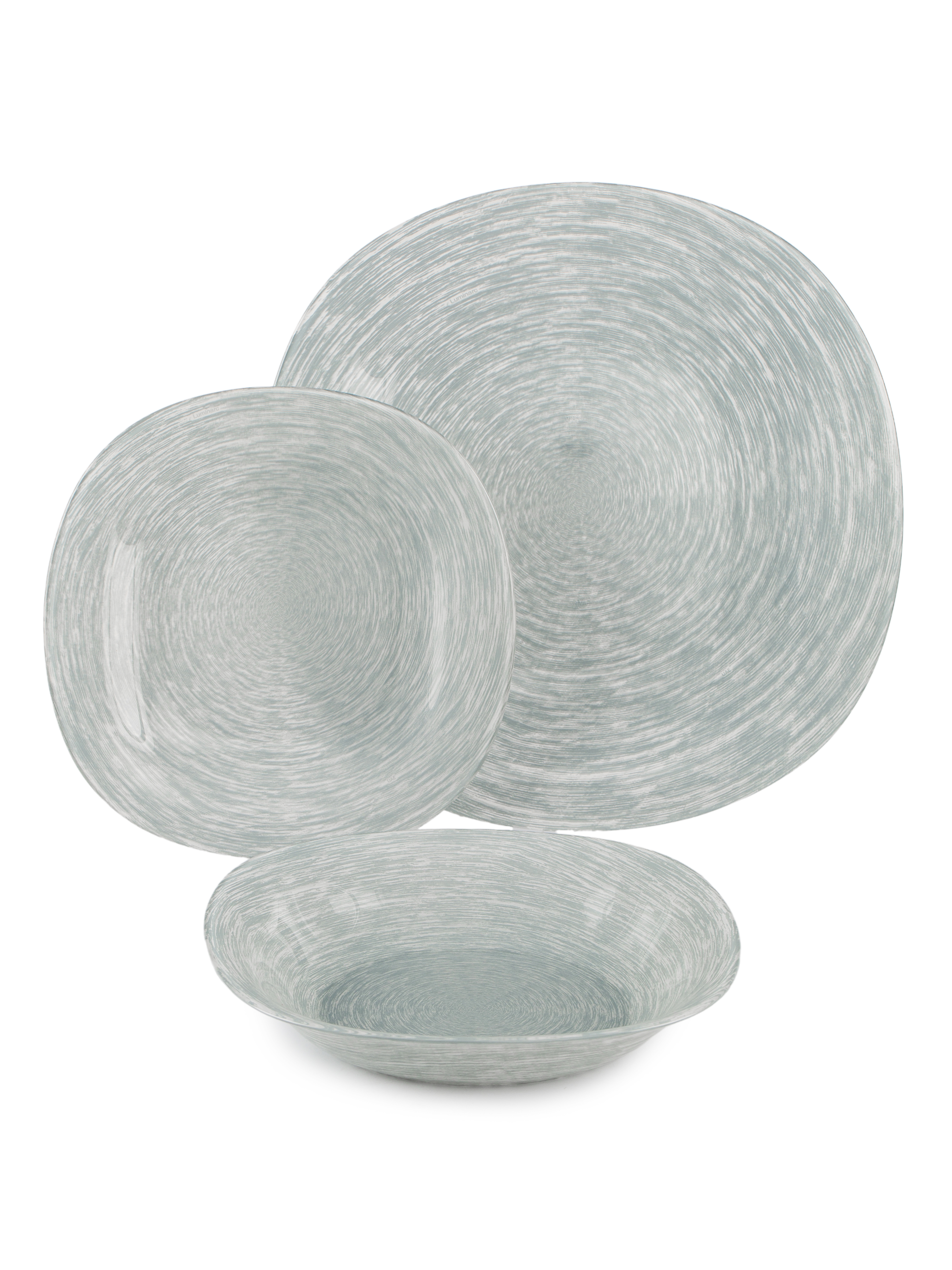 Изображение товара Столовый сервиз 12 предметов 4 персоны Luminarc V6063 стекло цвет гранит