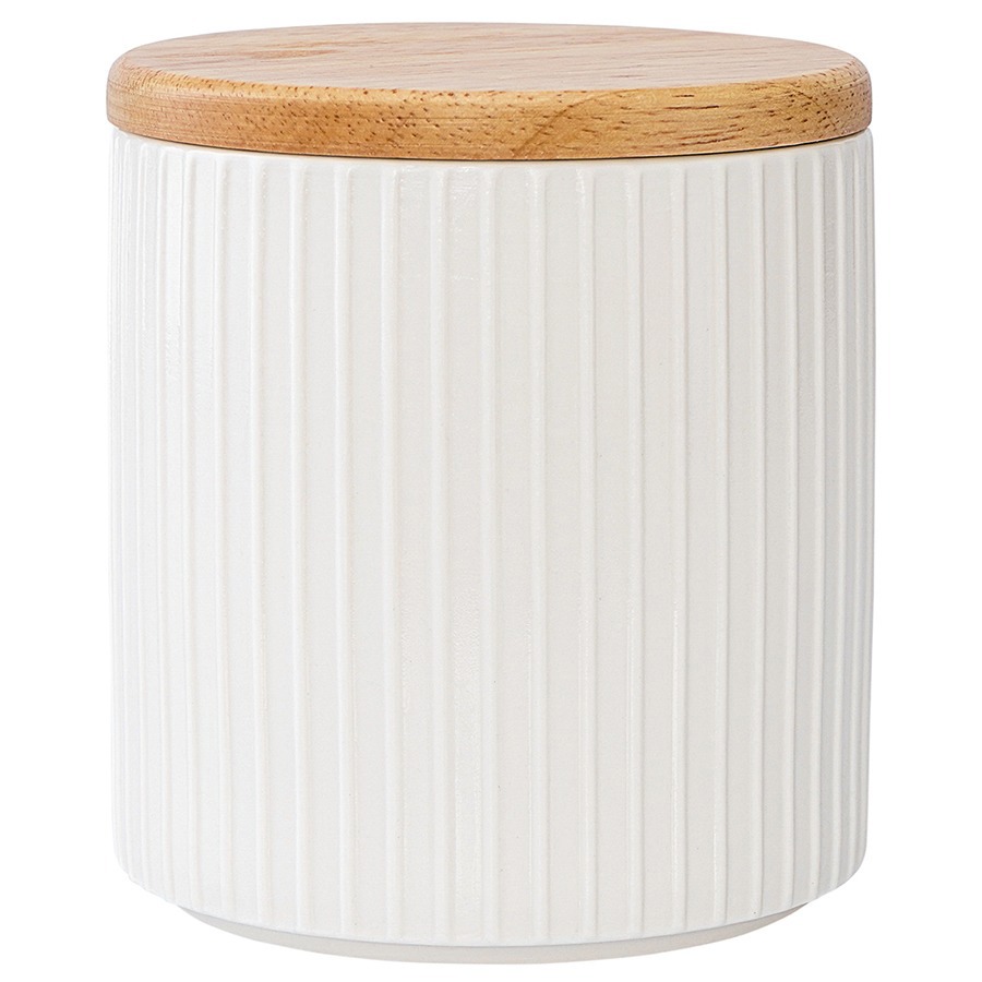 Изображение товара Банка для специй 0.75 л Liberty Jones Soft Ripples фарфор белая