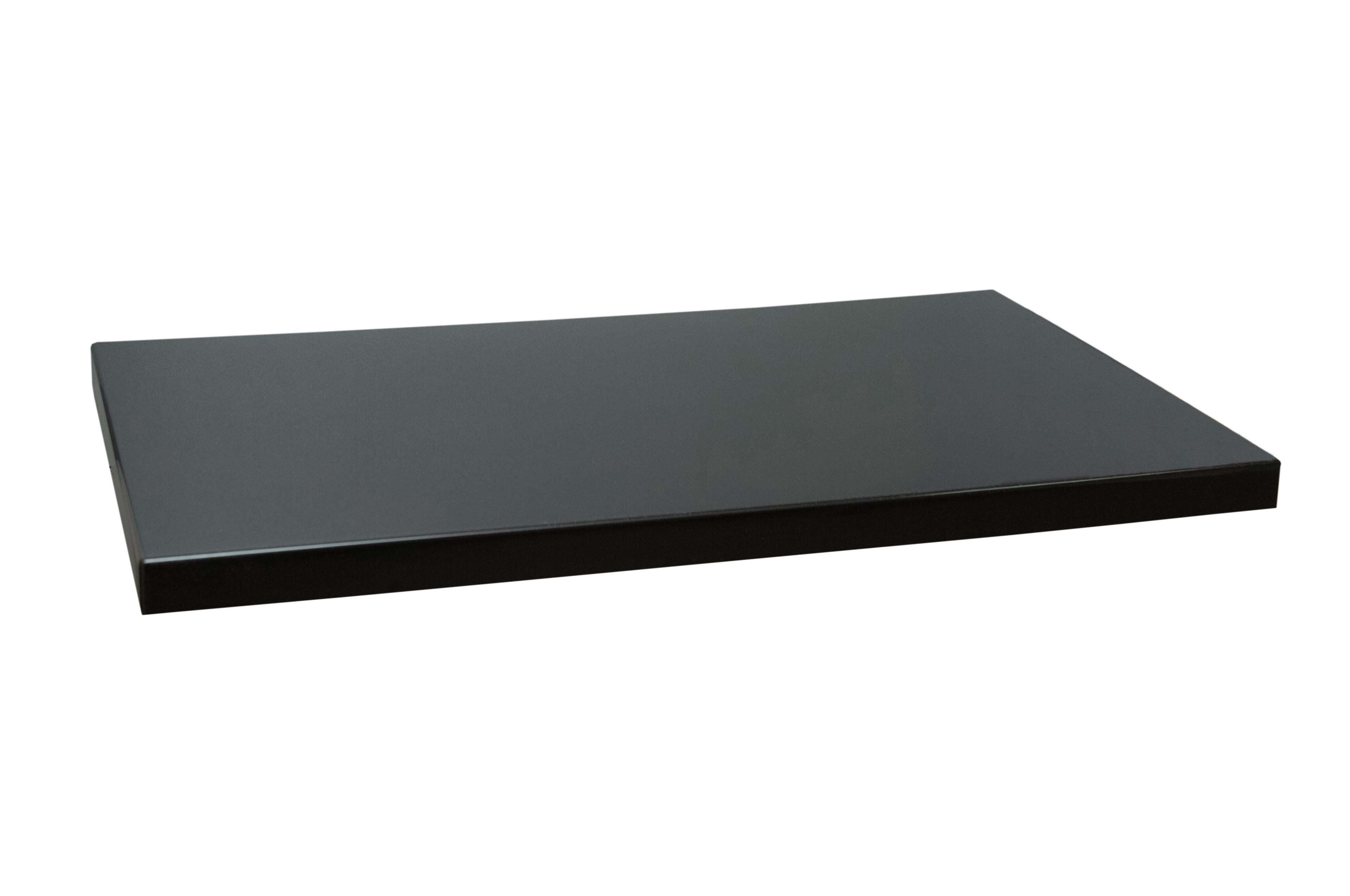 Изображение товара Столешница для ванной комнаты Scandi SC-100C 47x100 см черная искусственный камень