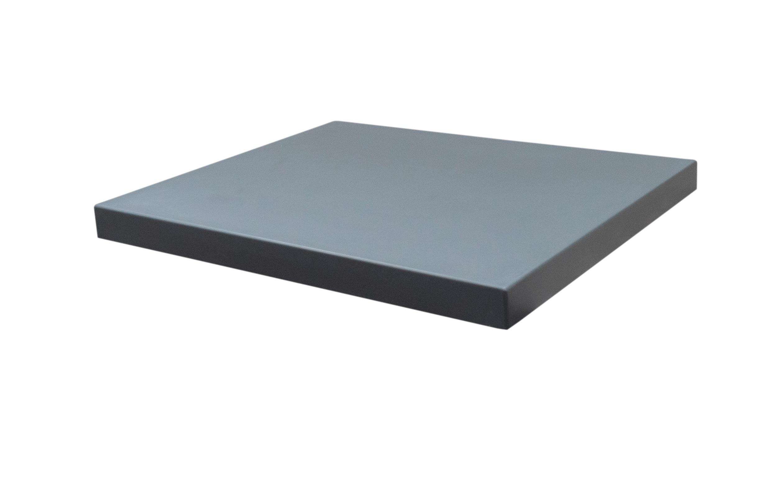 Изображение товара Столешница для ванной Scandi SC-80MS 80x47 см искусственный камень матовая графит