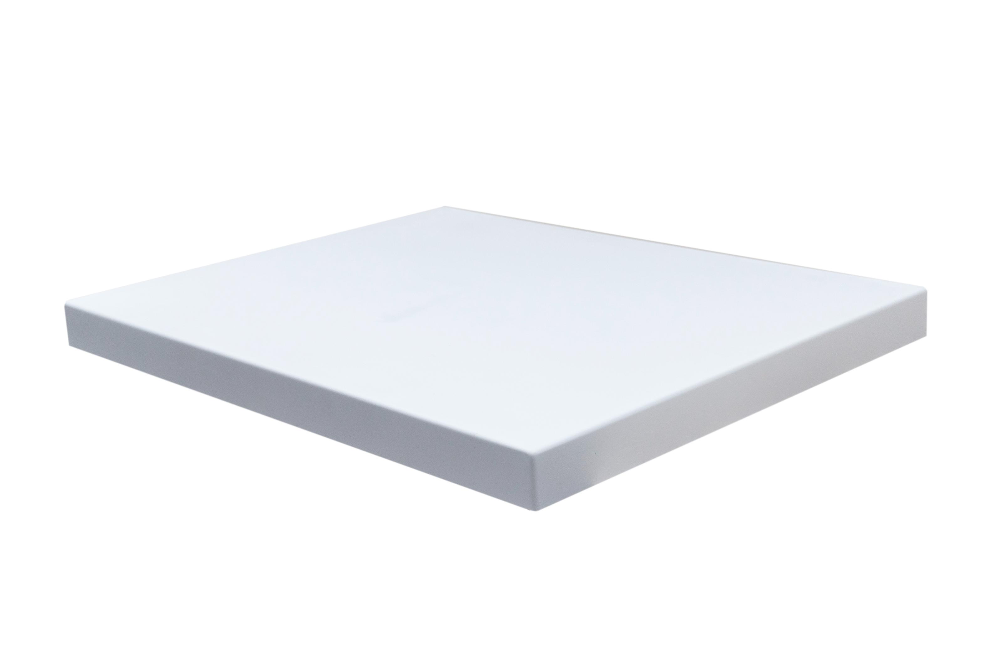 Изображение товара Столешница для ванной Scandi SC-80MB 80x4x47 см искусственный камень белая