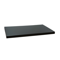 Изображение товара Столешница для ванной Scandi SC 60C 60x47 см черный синтетический мрамор