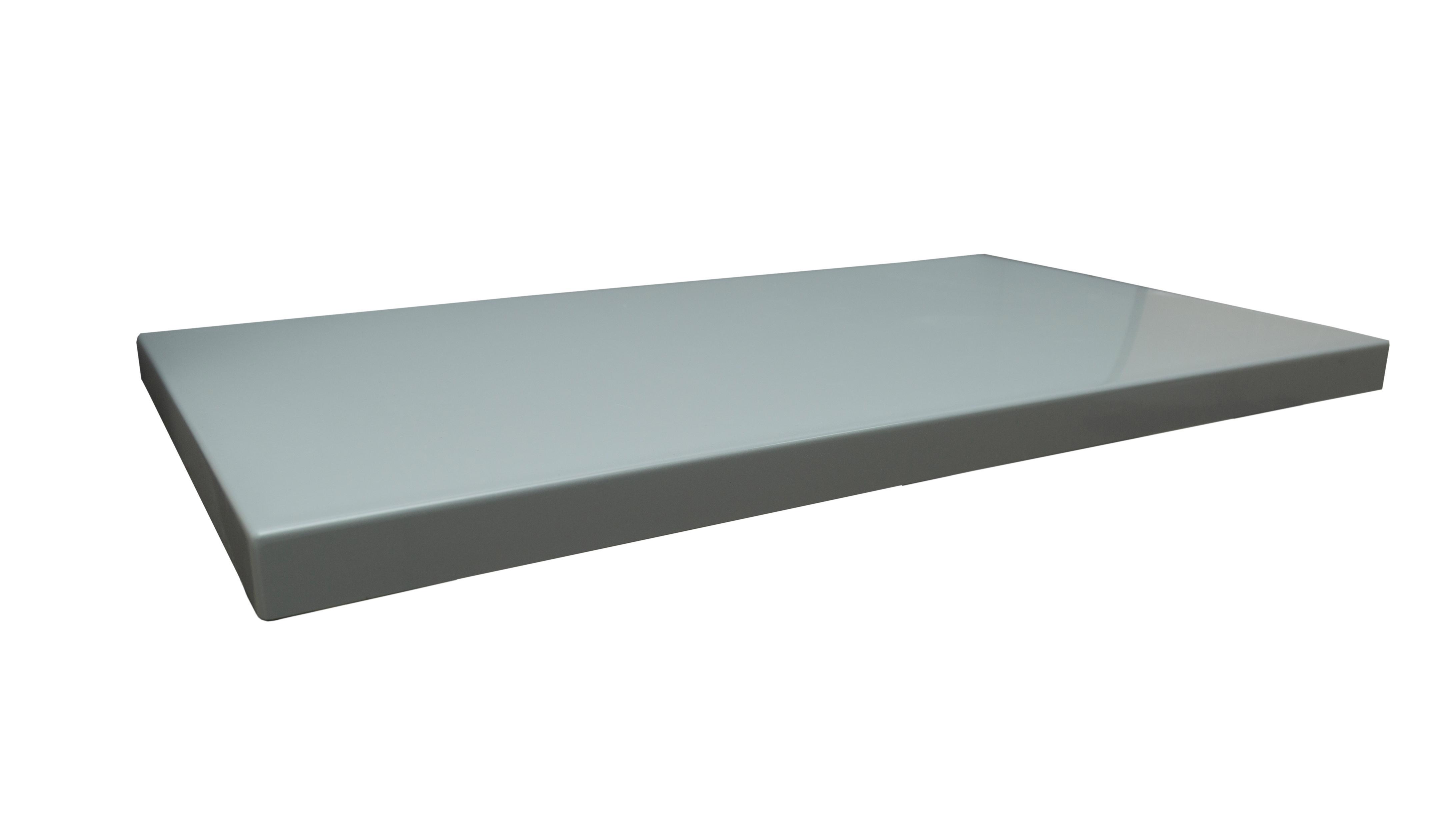 Изображение товара Столешница в ванную Scandi SC-120S 47x120x4 см литьевой мрамор цвет графит
