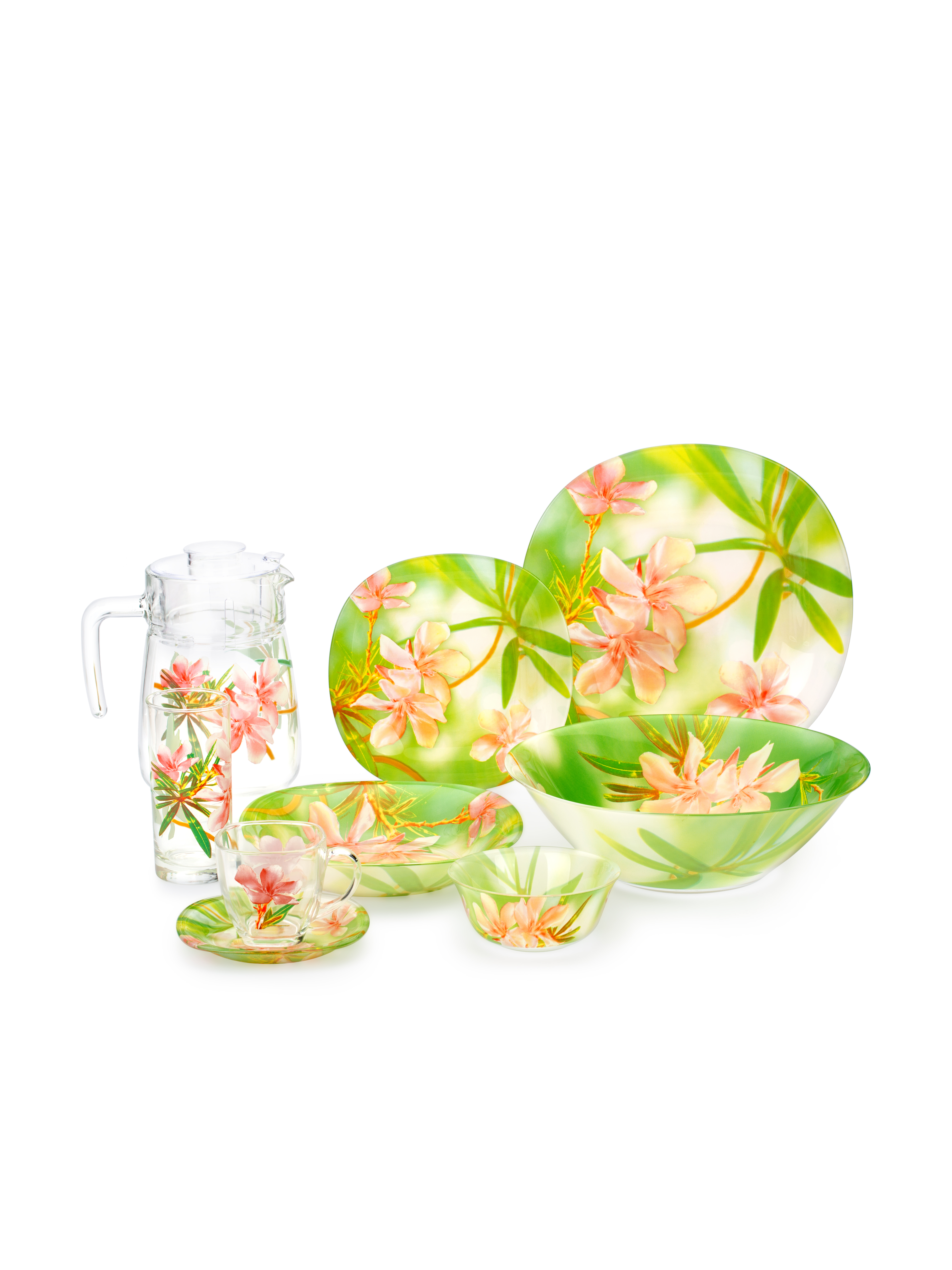 Изображение товара Столовый сервиз CARINA FREESIA 44 предмета 6 персон Luminarc