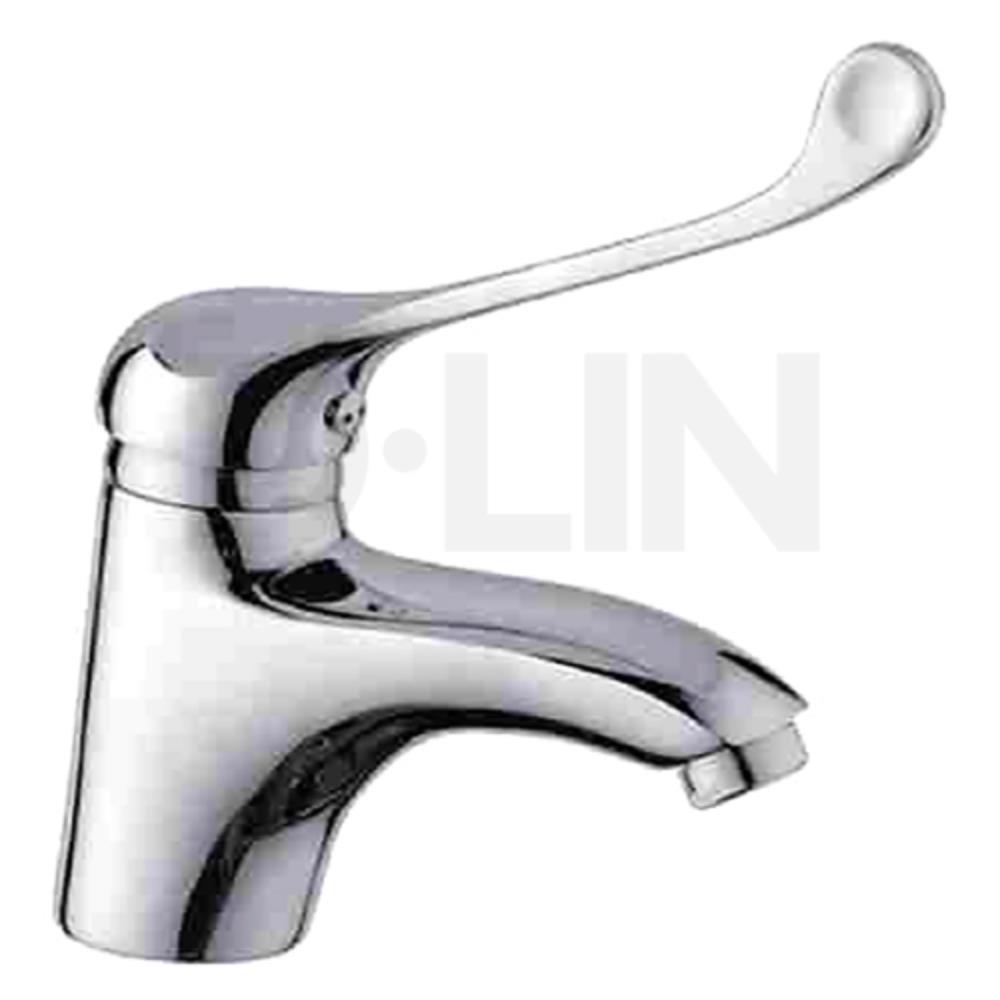 Изображение товара Смеситель D-LIN D110427 для раковины однорычажный хром