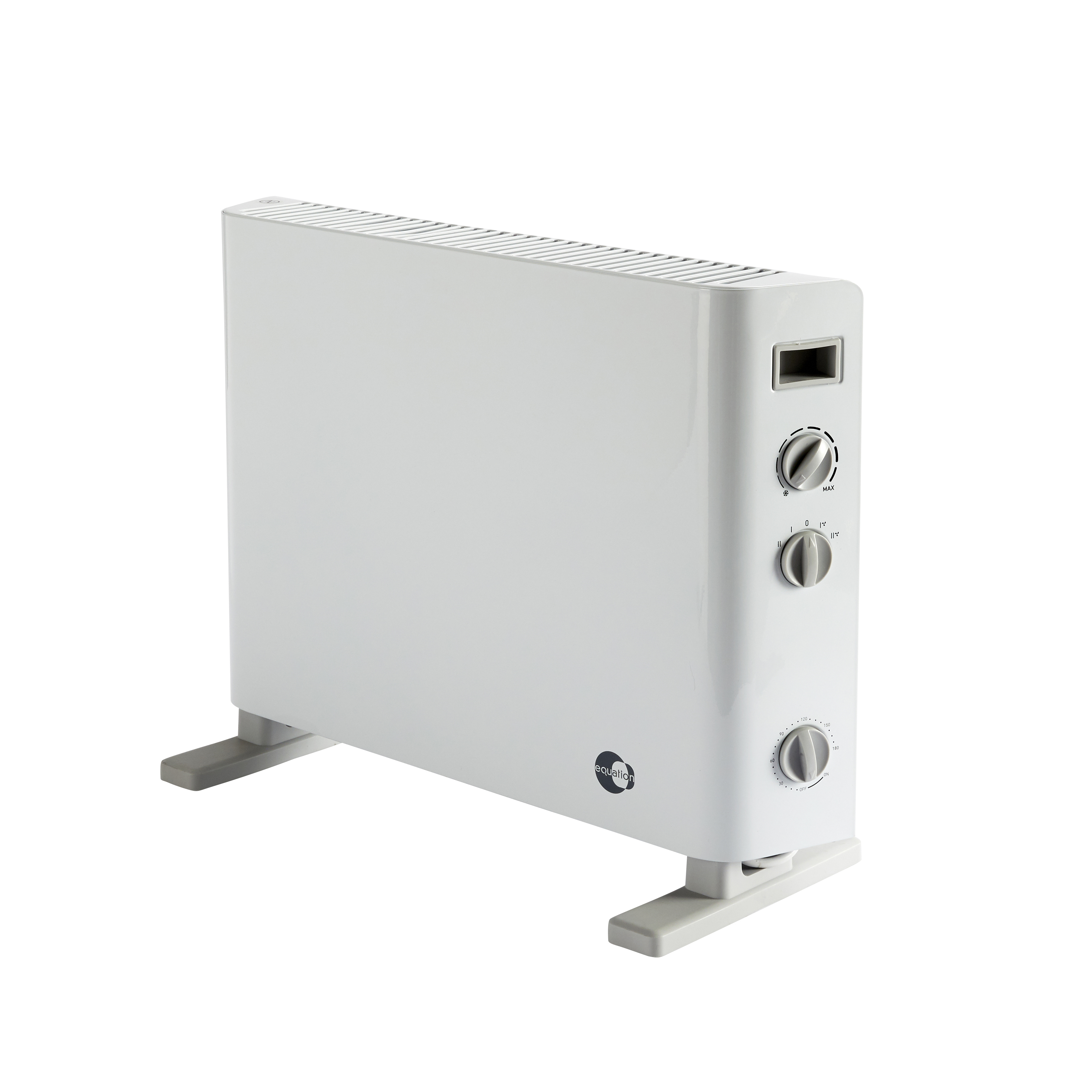 Изображение товара Конвектор Equation Look 2000 Вт мобильный электрический для обогрева помещений