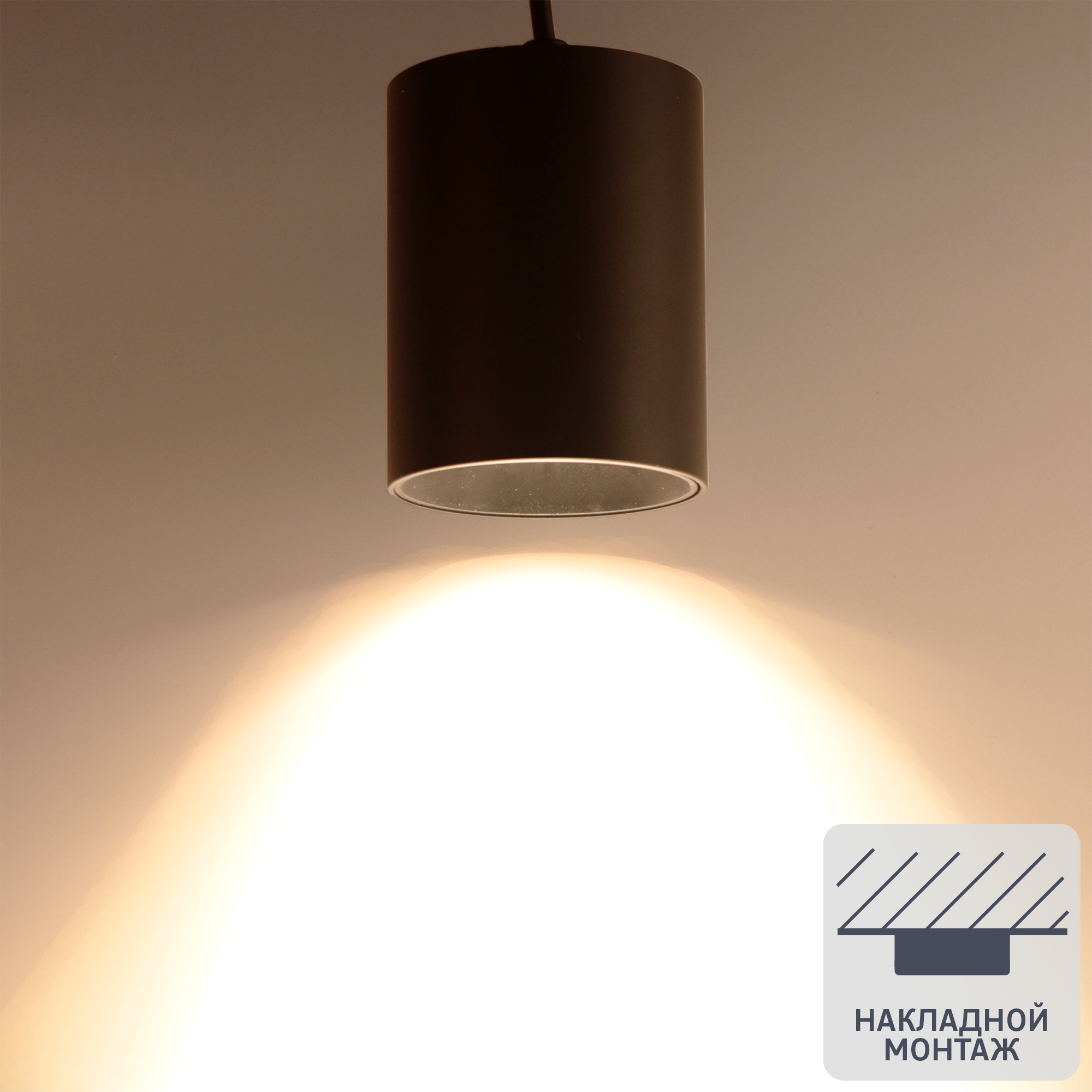 Изображение товара Спот точечный светодиодный Ritter Arton 59985 2 для натяжных потолков 6 м² черный