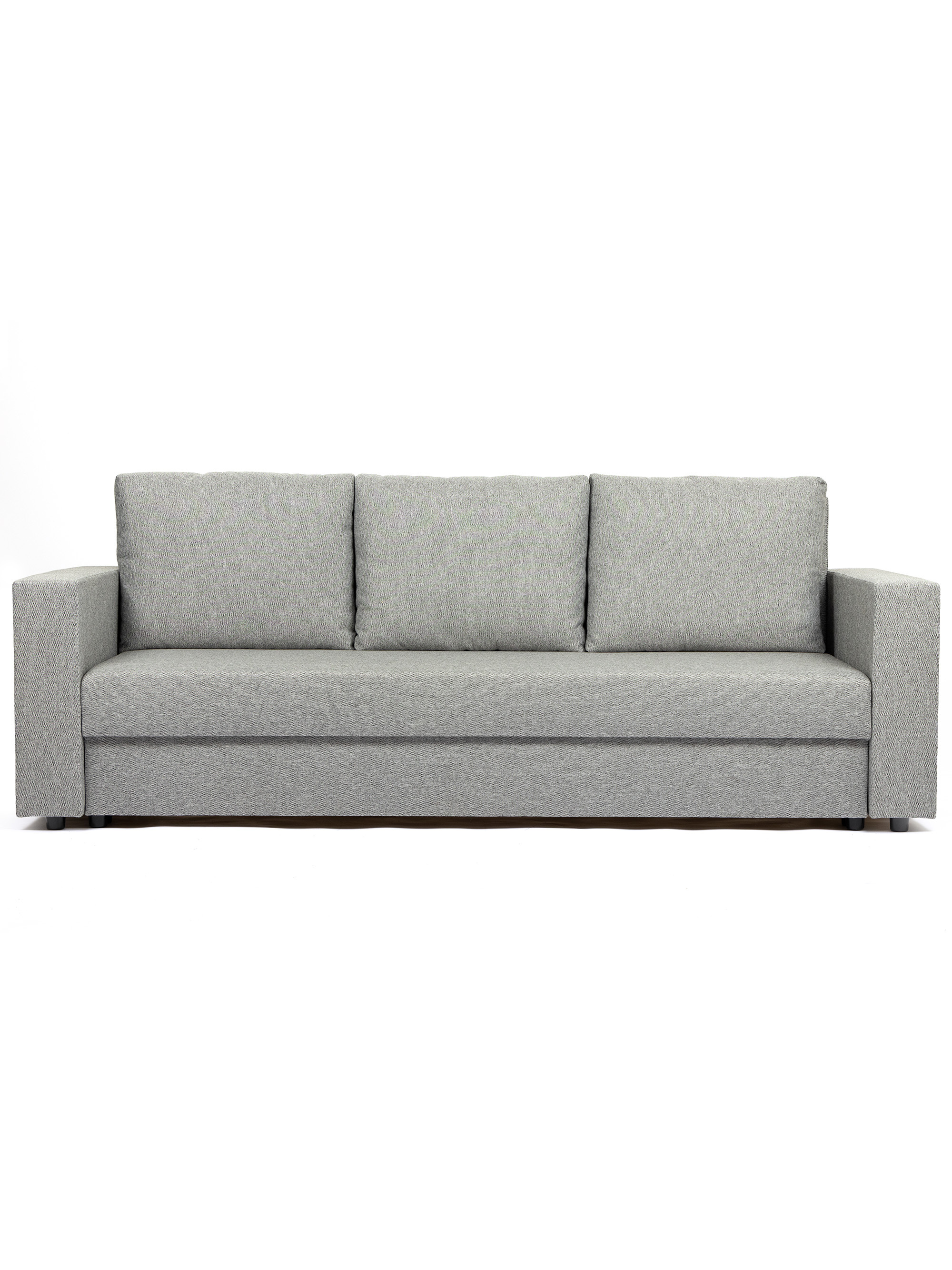 Изображение товара Раскладной диван Дуглас 226 см светло-серый с ящиком