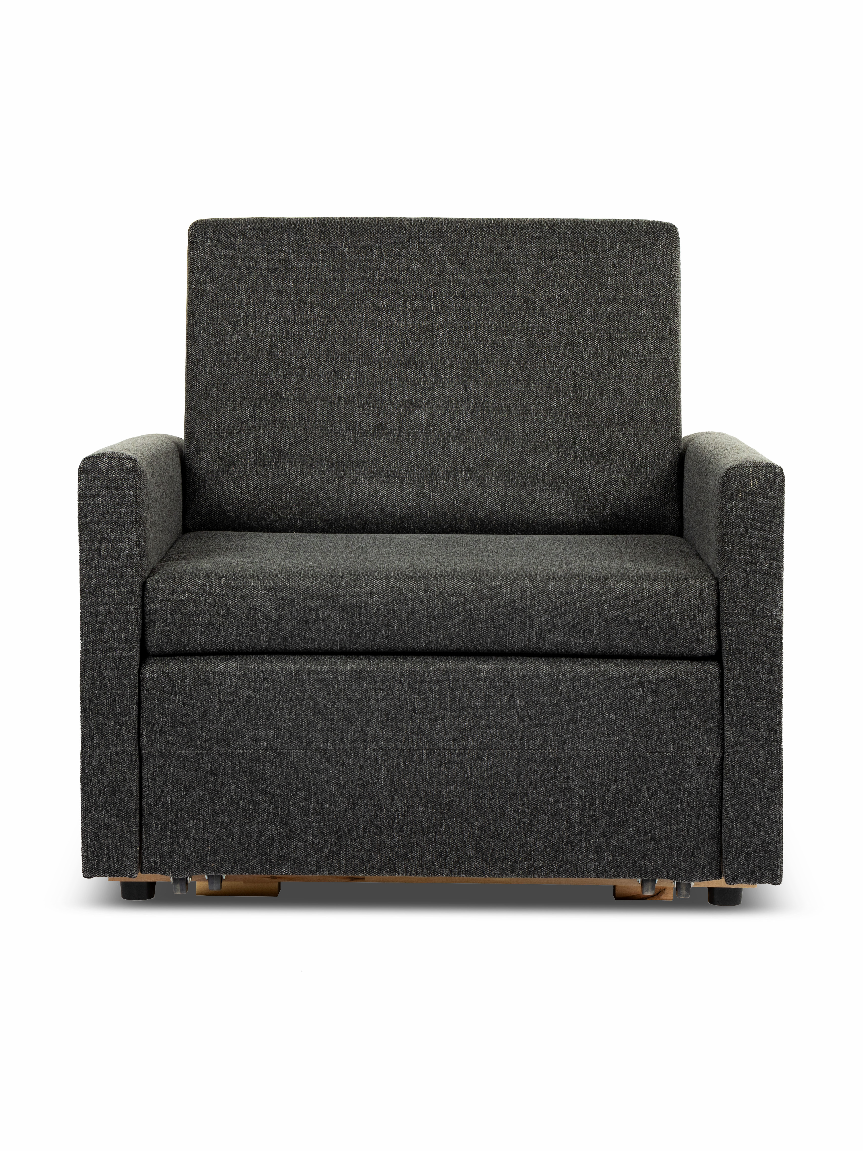 Изображение товара Кресло-кровать Диван 24 Виктория-5 темно-серый