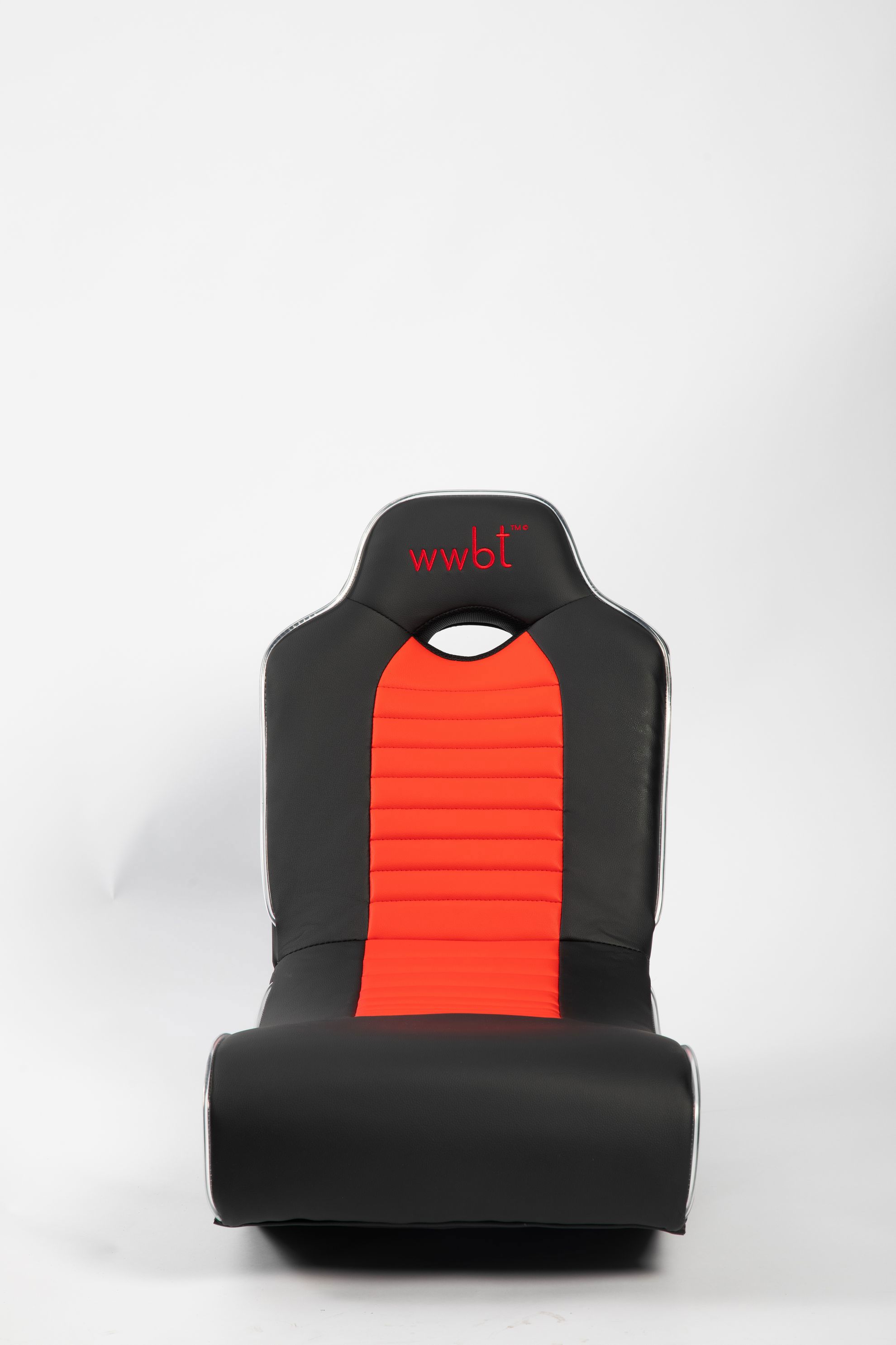 Изображение товара Игровое напольное кресло с RGB подсветкой и аудиосистемой 2.1 стильно и комфортно