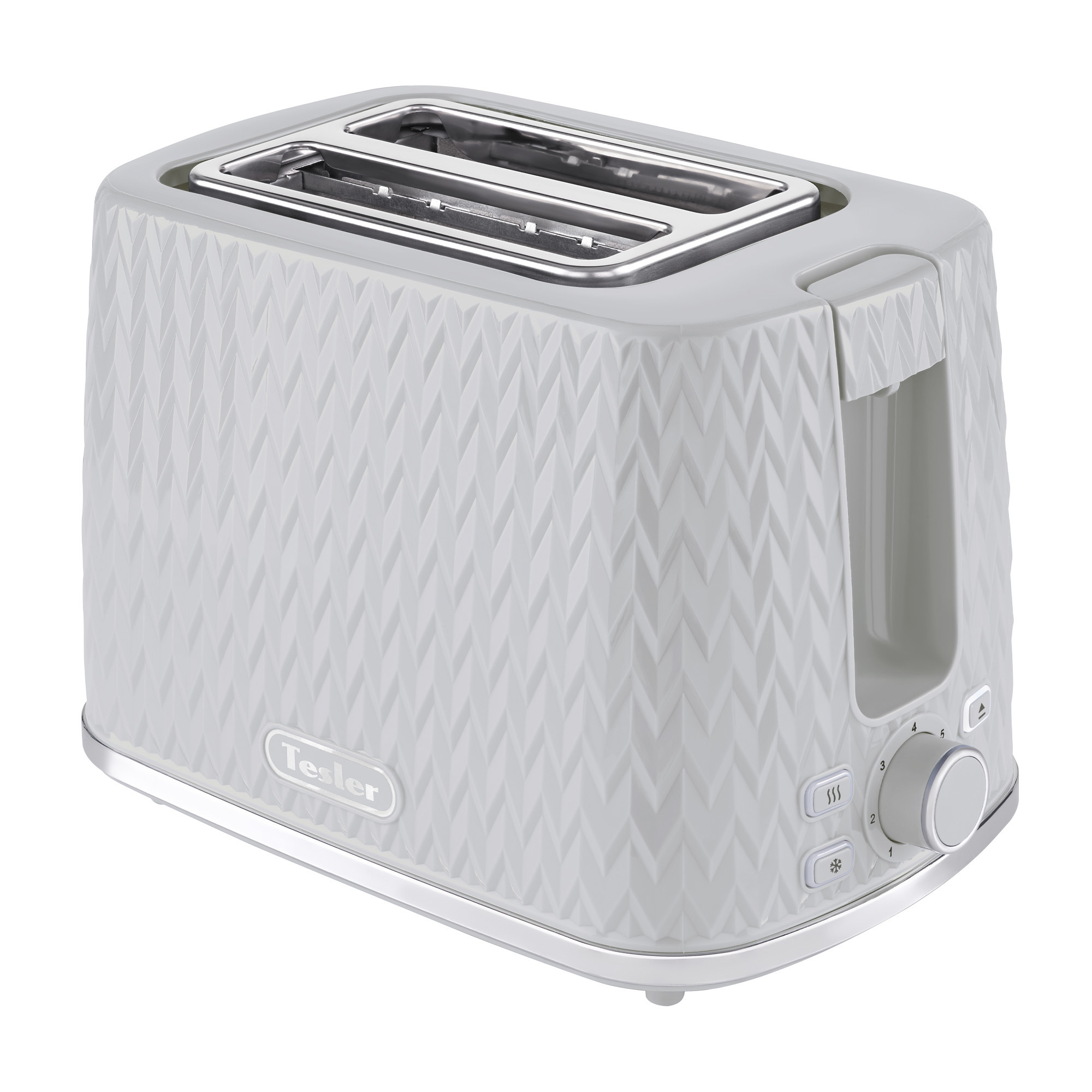 Изображение товара Тостер Tesler TT-204 цвет серый