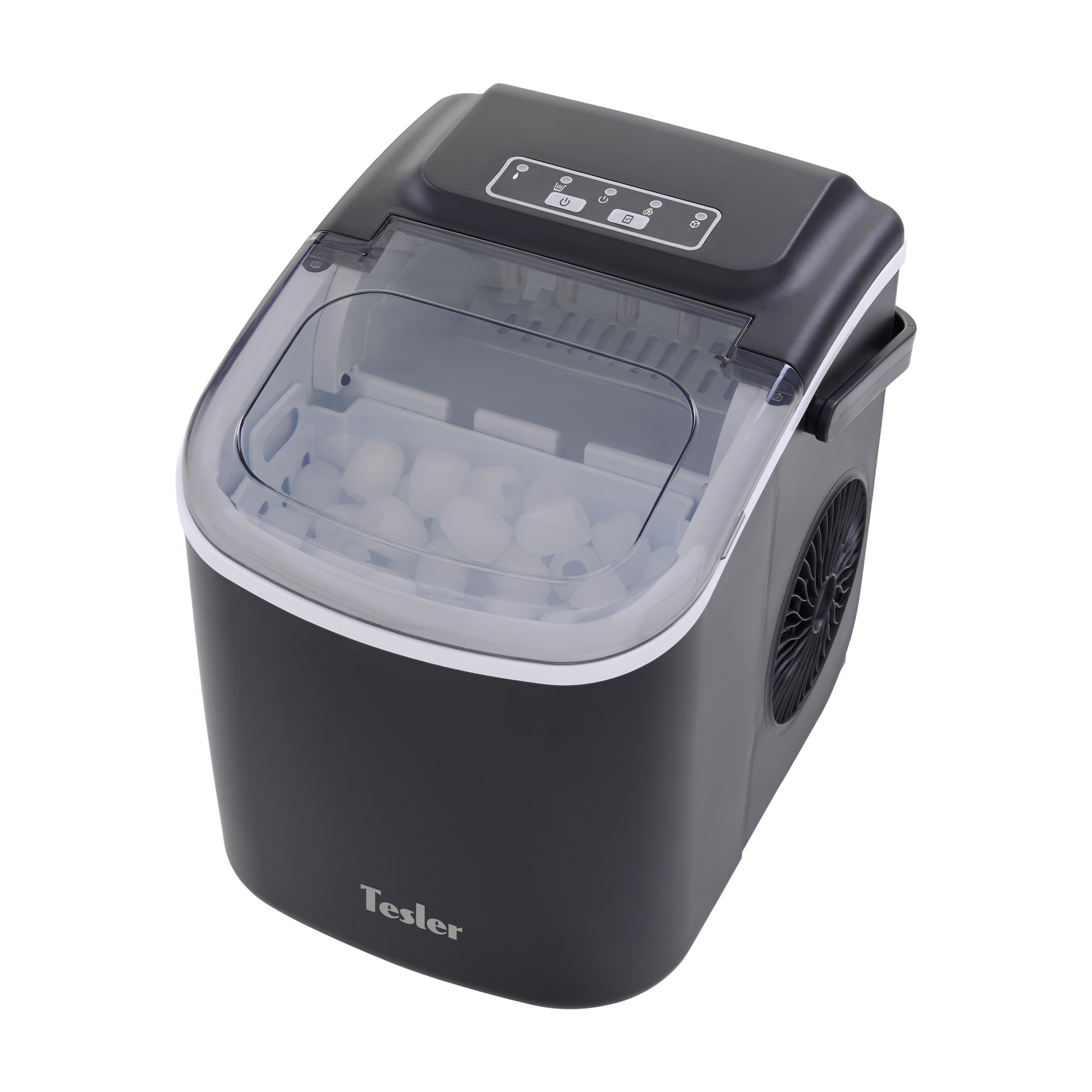Изображение товара Портативный льдогенератор Tesler ICM-1201 для дома и бизнеса