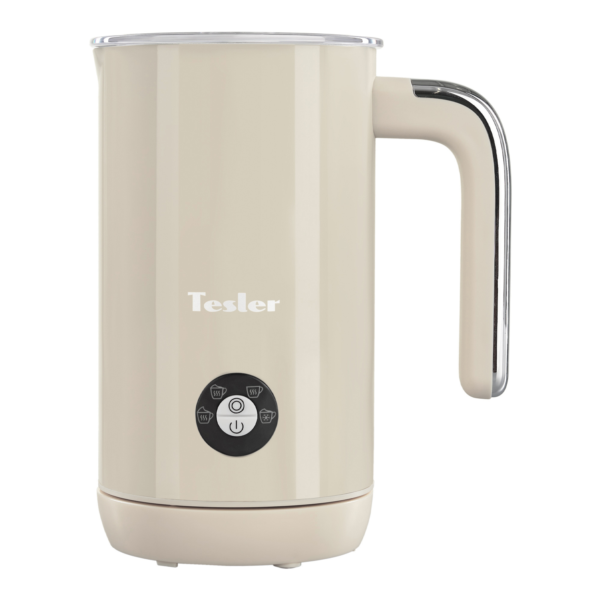 Изображение товара Вспениватель молока TESLER MF-260 240 мл бежевый мощность 500 Вт
