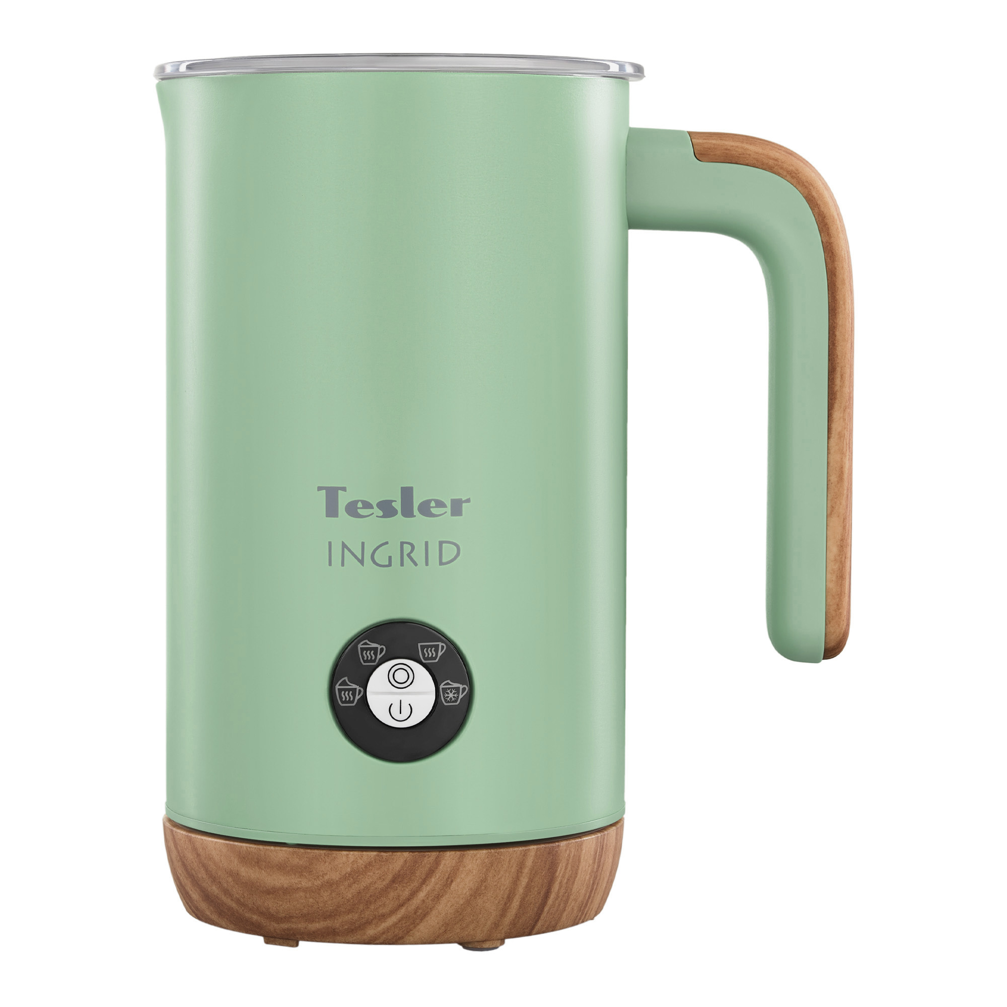 Изображение товара Вспениватель молока Tesler MF-240 15.1x18.3x10.5 см цвет зеленый