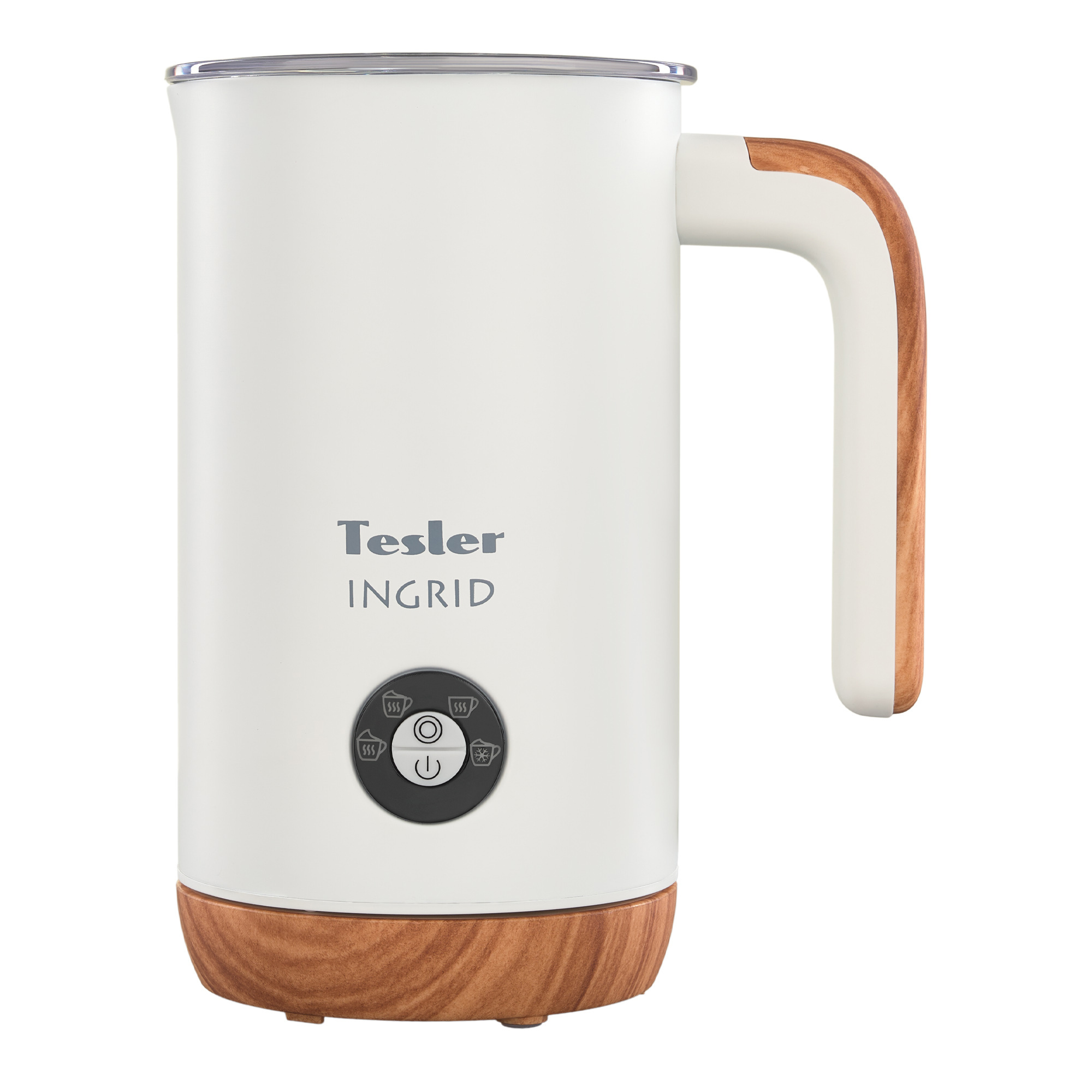 Изображение товара Вспениватель молока Tesler MF-240 белый компактный with 4 режима работы