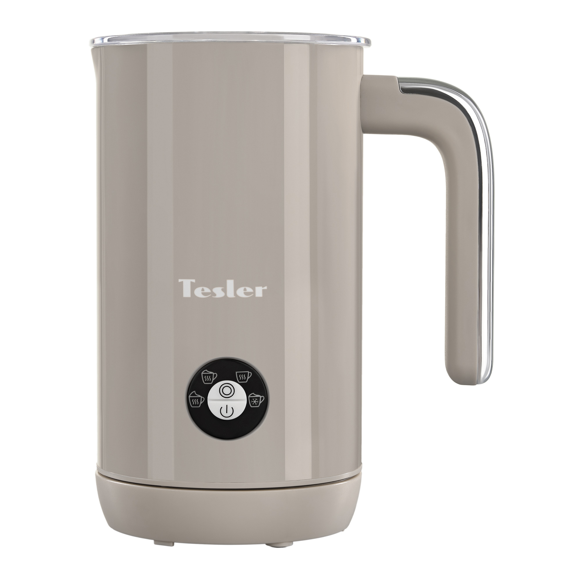 Изображение товара Вспениватель молока TESLER MF-260 240 мл, 4 режима, сталь, песочный цвет