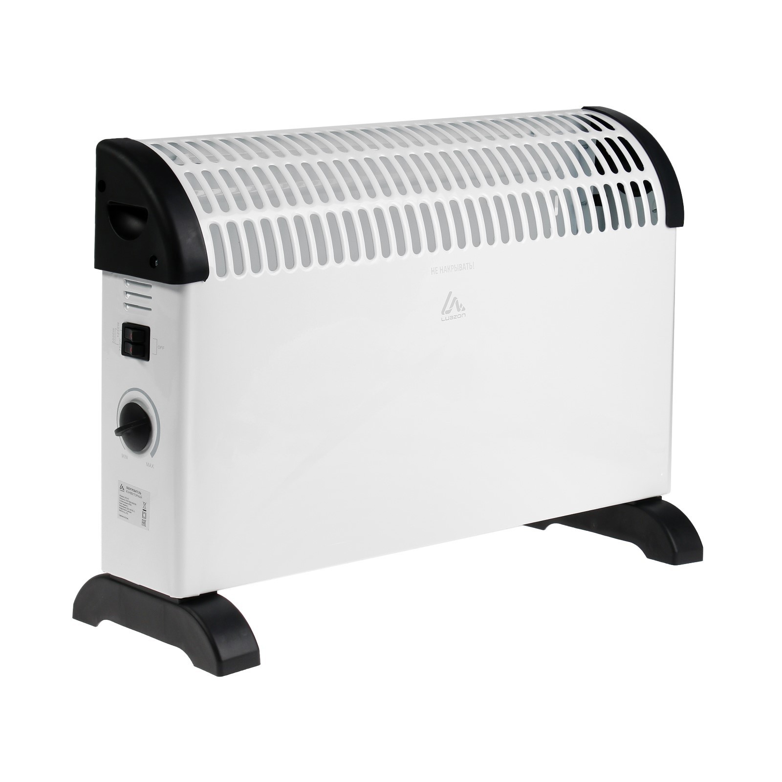 Изображение товара Конвектор электрический Luazon home LКO-01 2000 Вт с 3 режимами