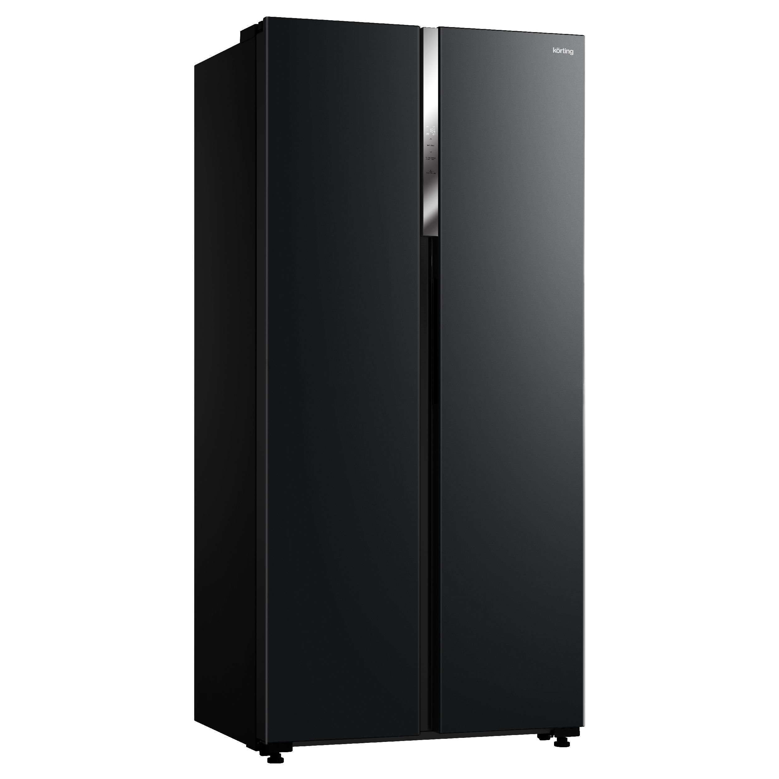 Изображение товара Отдельностоящий холодильник Korting KNFS 83414 N черный 460 л