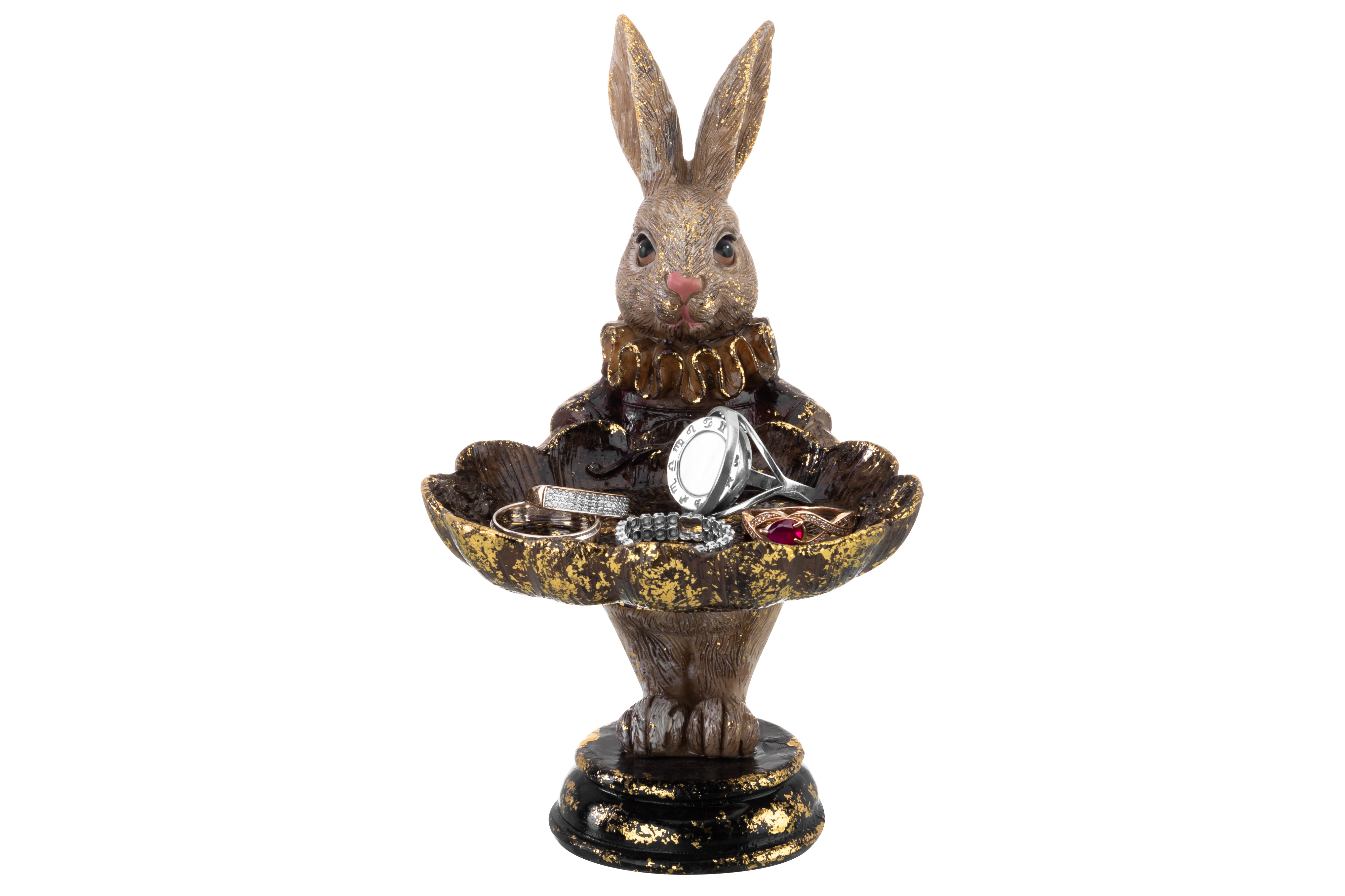 Изображение товара Кролик декоративная ELAN GALLERY 11x9x15 см