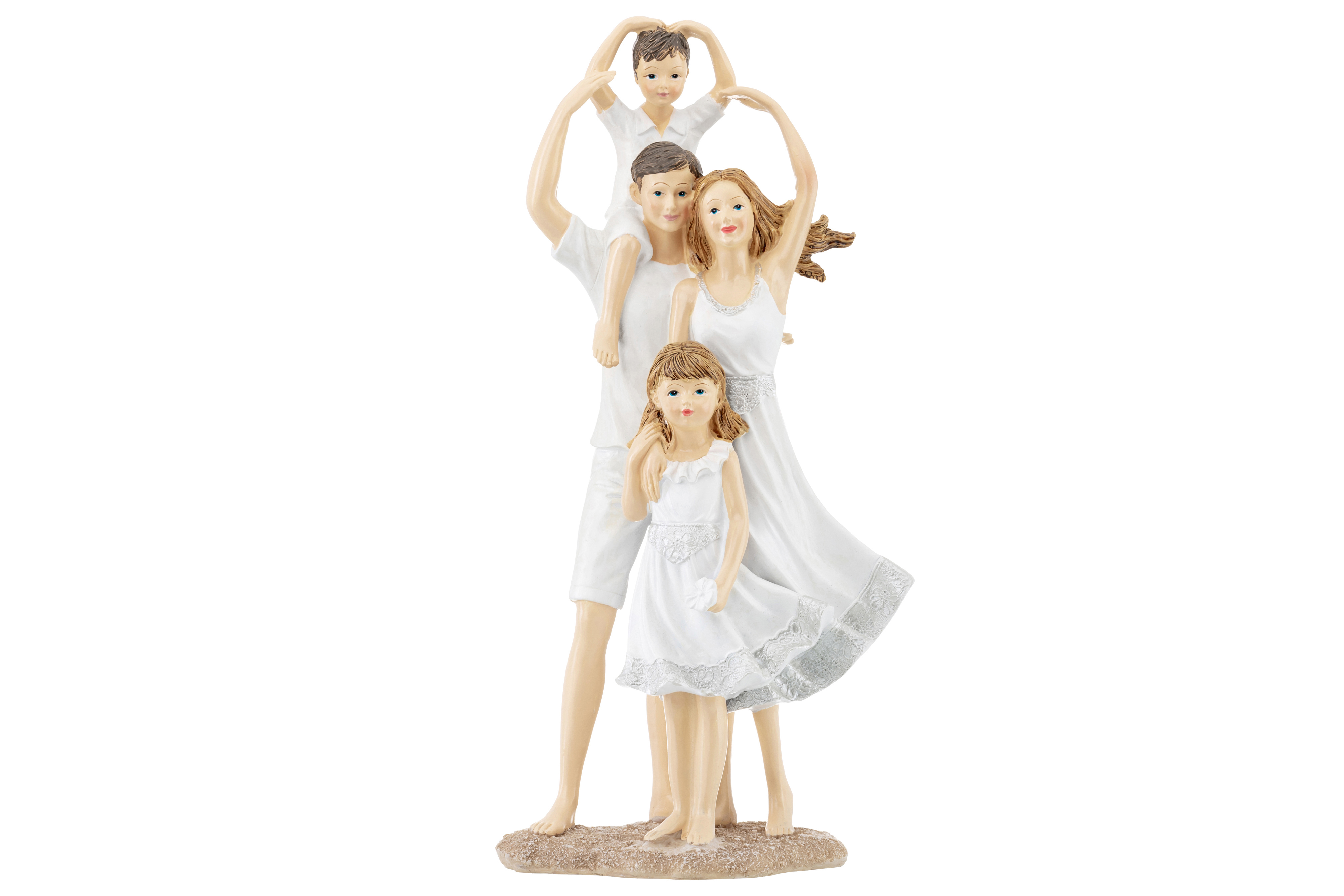 Изображение товара Статуэтка Семья Elan Gallery 13,5x8,5x27,5 см