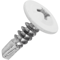 Изображение товара [Метизы] [Не указан бренд] Саморезы по металлу с пресс-шайбой и буром 4,2x13 мм