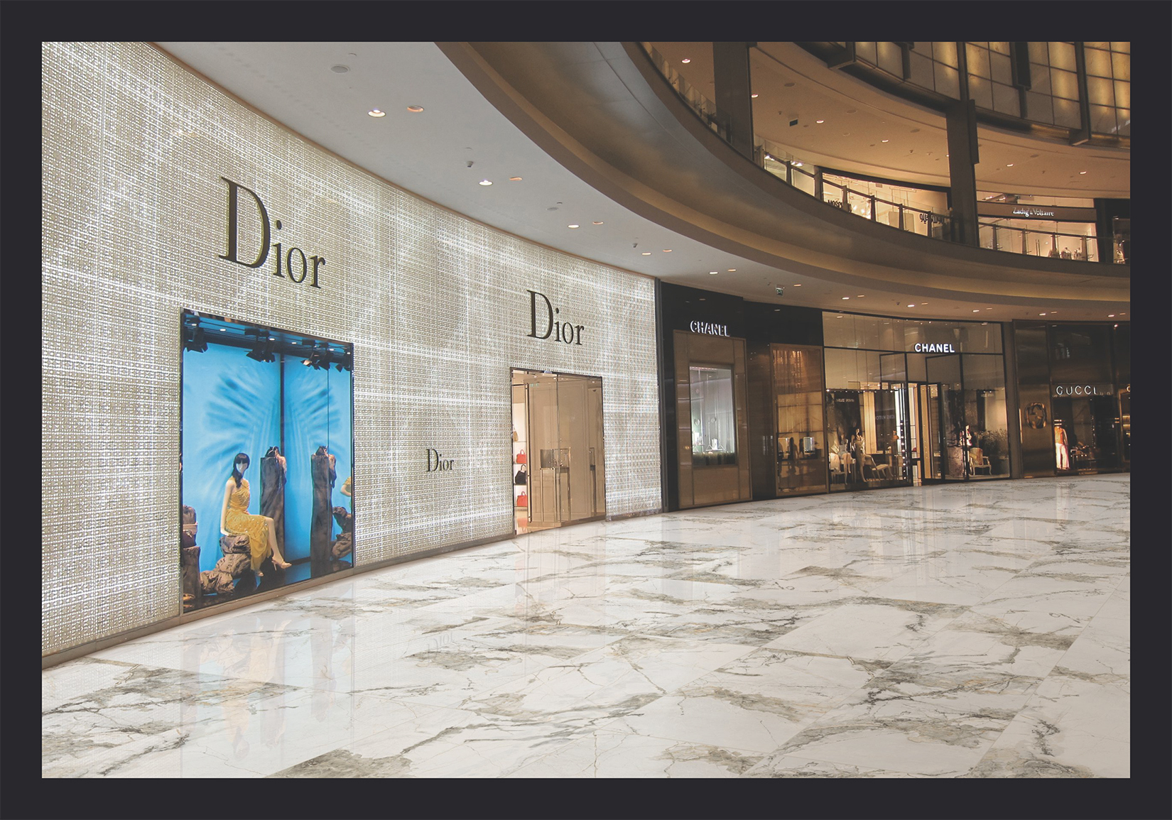 Изображение товара Керамогранит KERALD SPVL-6051 glossy 60x120 см белый