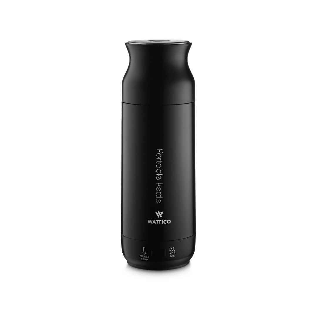 Изображение товара Электрический чайник дорожный Wattico Kettle 0.45 л нержавеющая сталь цвет черный