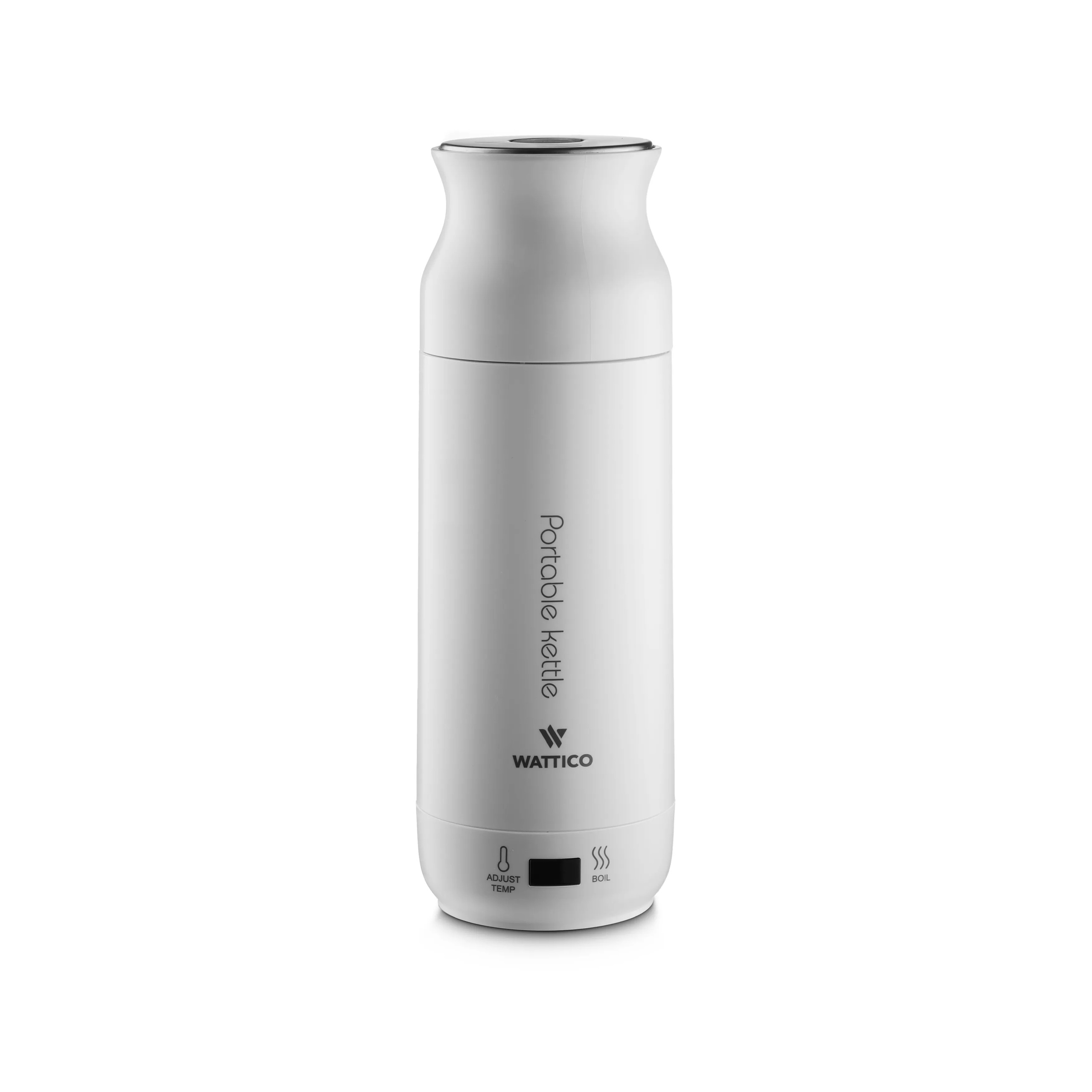 Изображение товара Электрический чайник дорожный Wattico Kettle 0.45 л нержавеющая сталь цвет белый
