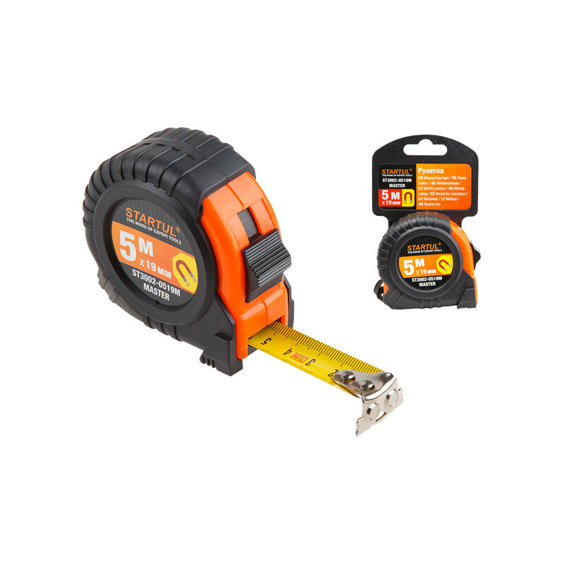 Изображение товара Рулетка Startul Master ST3002-0519M 3 м x 16 мм