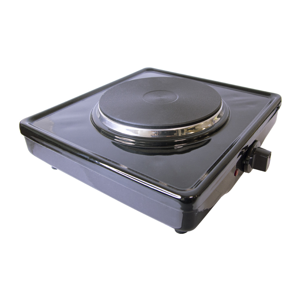 Изображение товара Электрическая настольная плита Бртз ЭПЧ 1-1.0 28 см 1 конфорка цвет черный