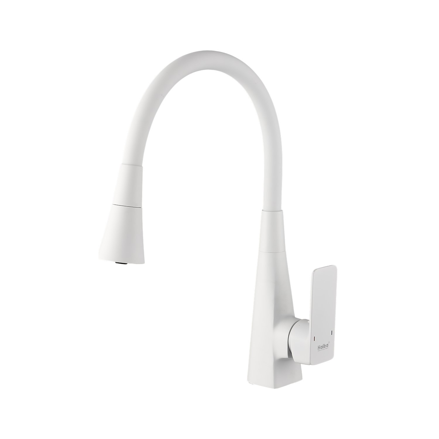 Изображение товара Смеситель Haiba HB823-8 для кухни с высоким изливом и душем