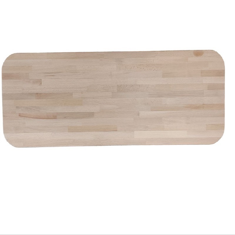 Изображение товара Кухонная столешница овальная Брус-ок 70x90x2.8 см бук цвет бежевый