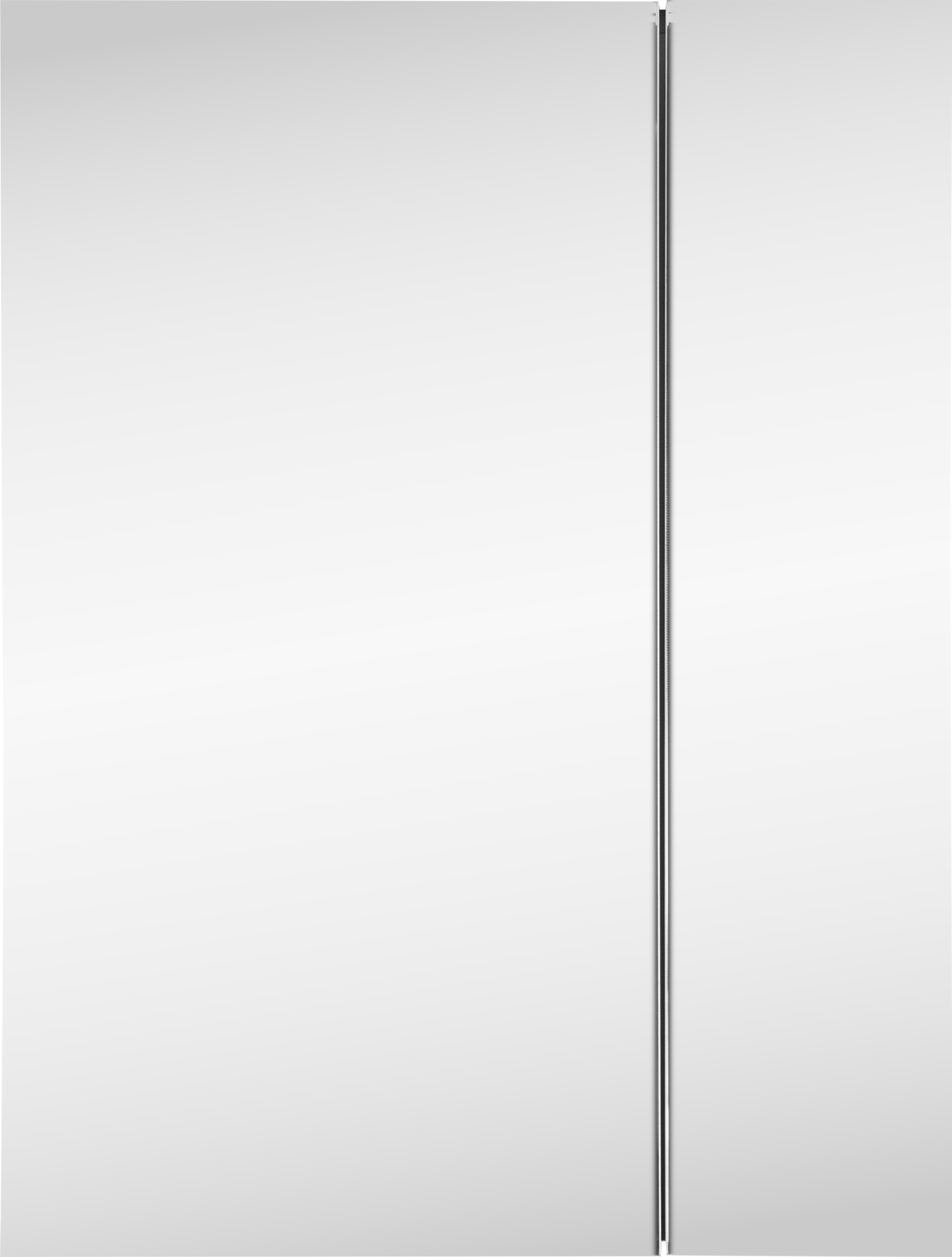 Изображение товара Зеркальный шкаф для ванной комнаты Форте 60 см белый Россия