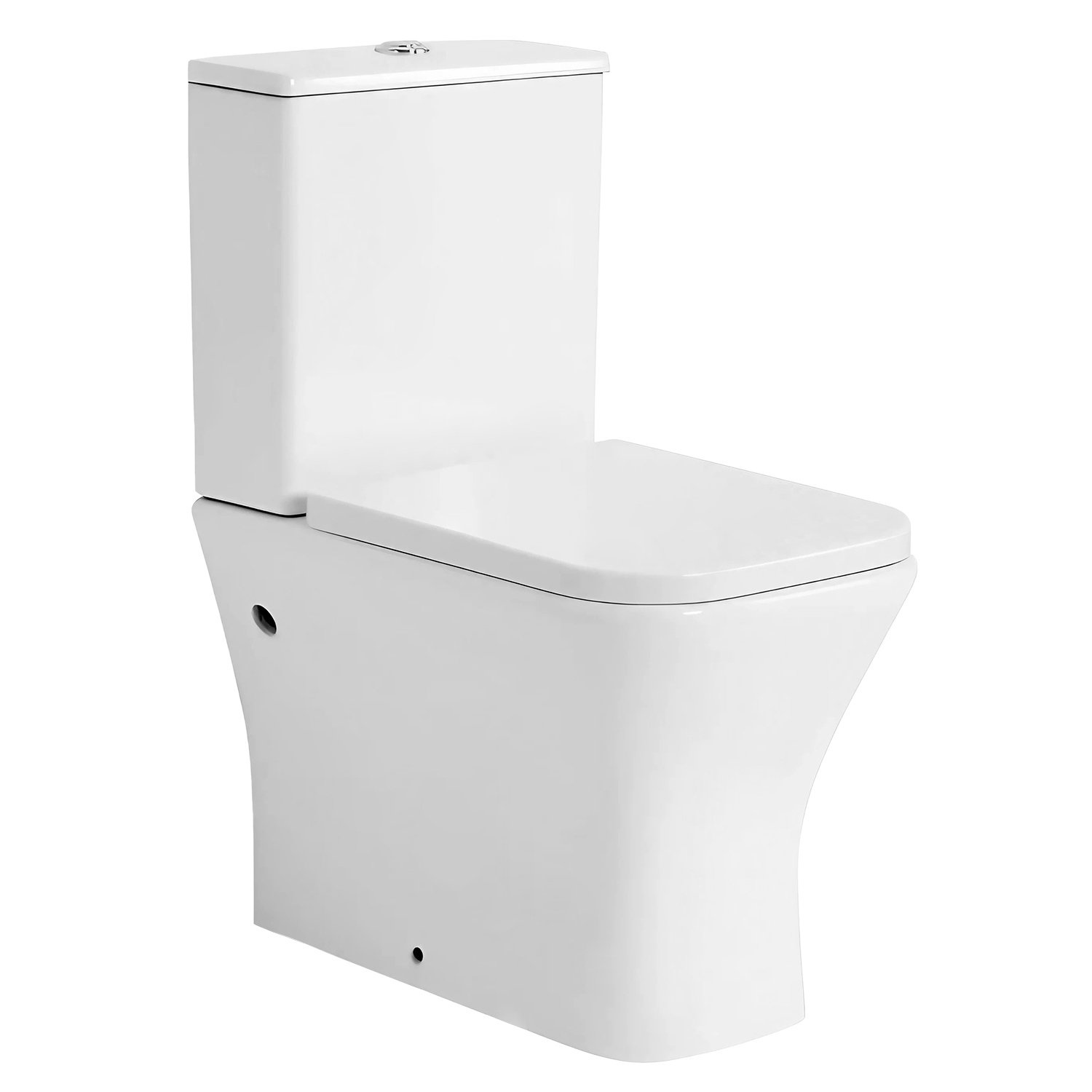 Изображение товара Напольный безободковый унитаз Azario Blaise AZ-55-1 с микролифтом и каскадным смывом