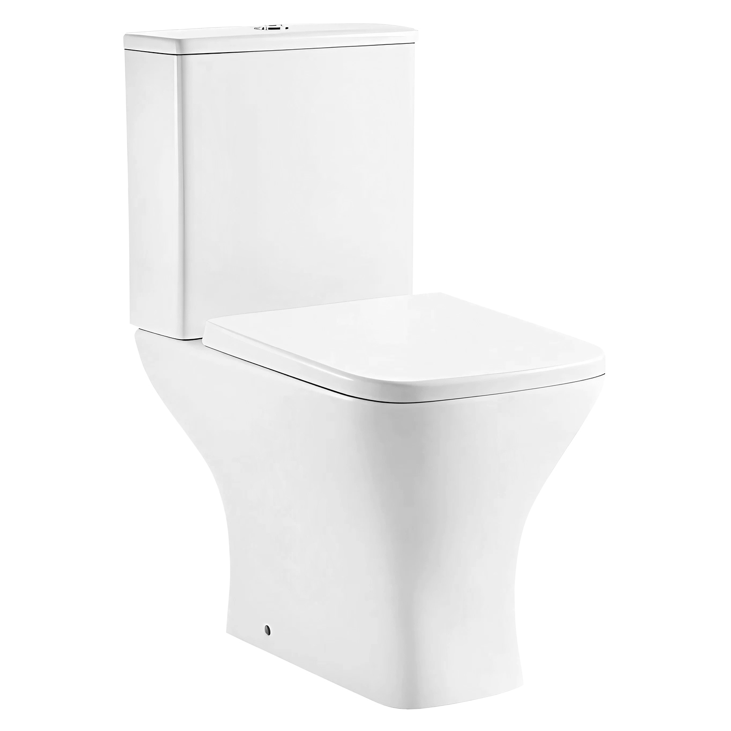 Изображение товара Унитаз напольный Azario Nigel AZ-55 безободковый с микролифтом