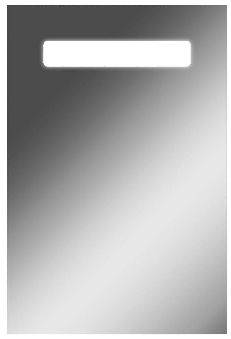 Изображение товара Зеркало для ванной Sansa Good light GL7001Z с подсветкой 40x60см