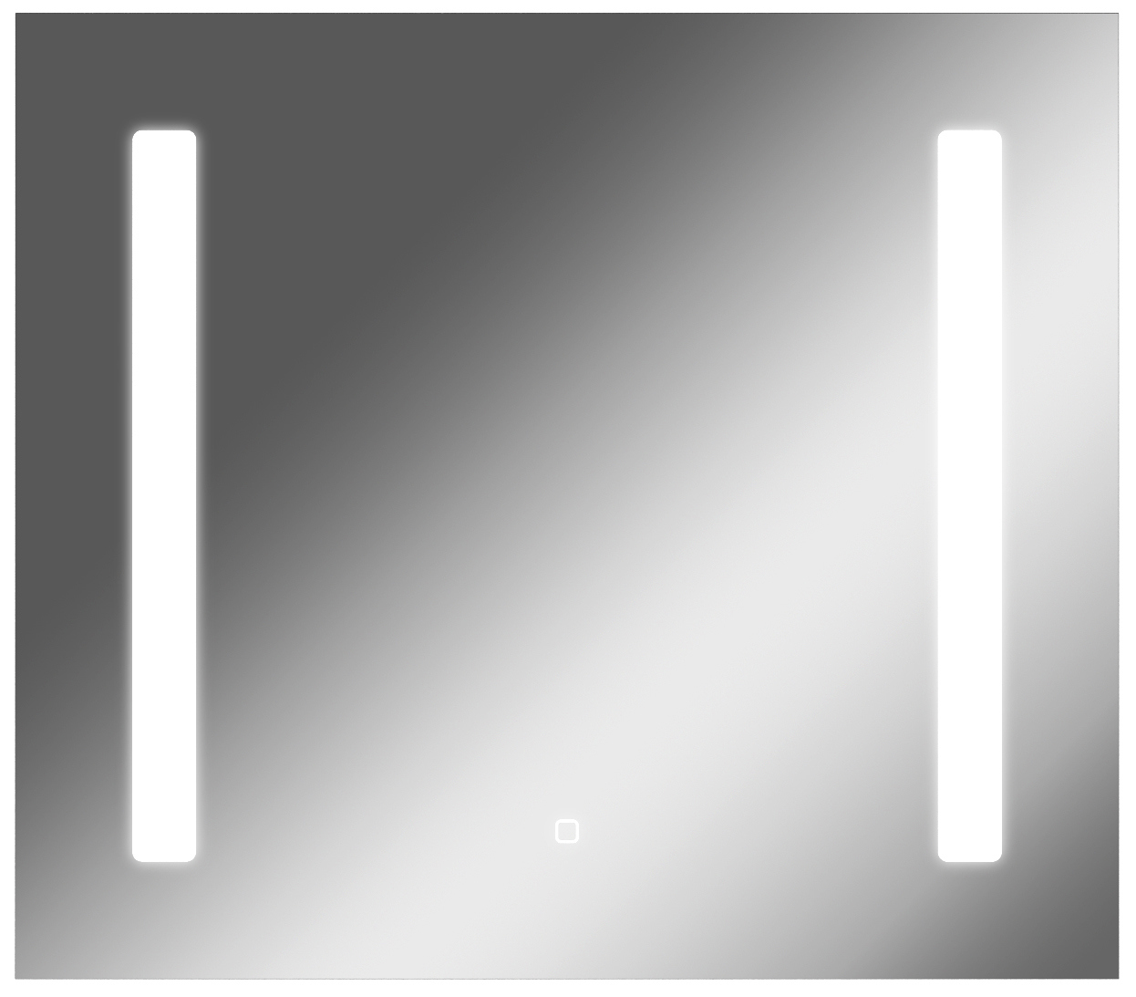 Изображение товара Зеркало для ванной Sansa Good light GL7014Z с подсветкой 80x70см