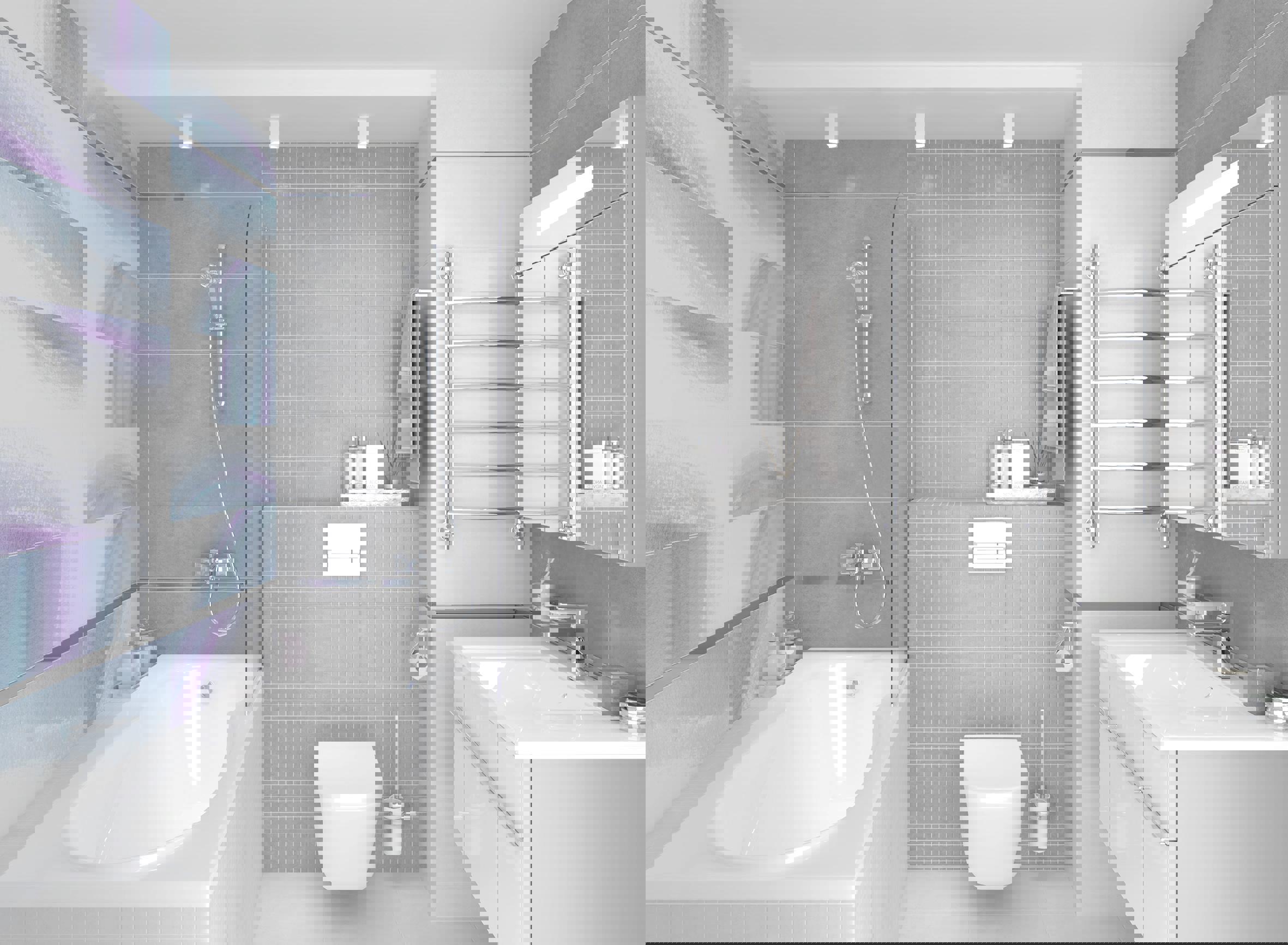 Изображение товара Керамическая плитка Laparet Lilit 25x75см белая эффект камня для стен