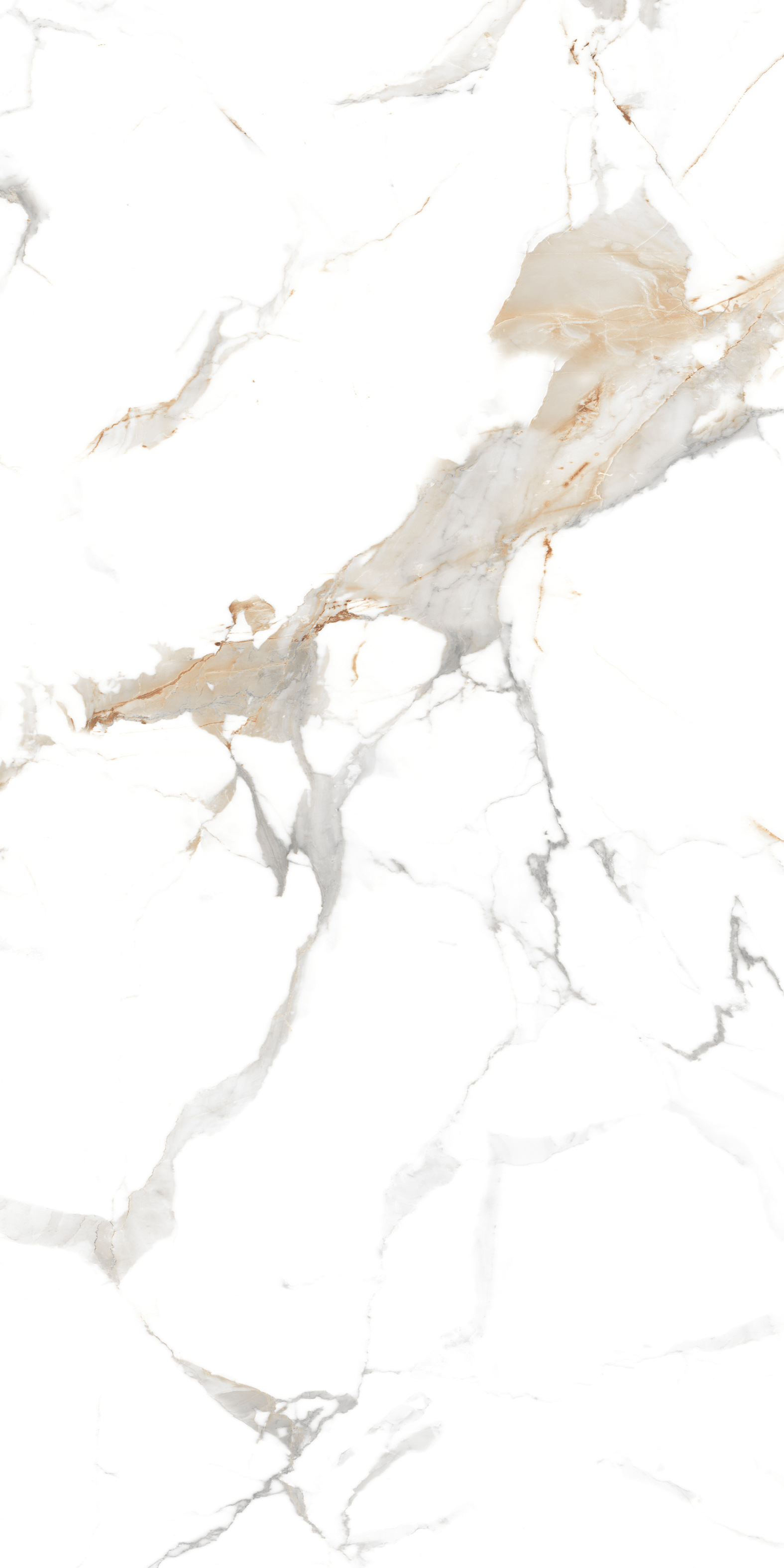 Изображение товара Керамогранит Maimoom ceramica Statuario Cafe Gold 60x120 см бежевый полированный мрамор