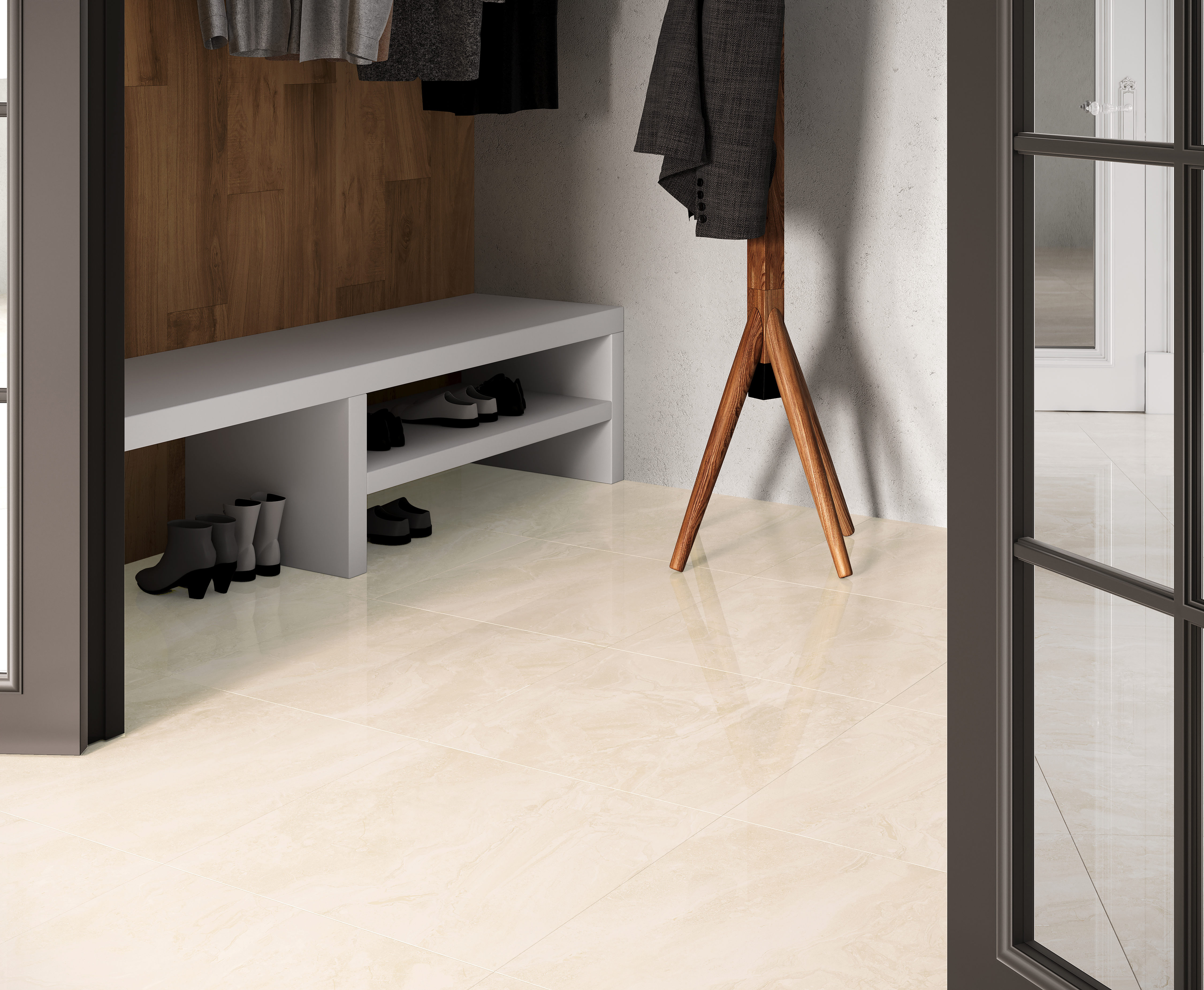 Изображение товара Керамогранит Laparet Polaris beige х9999299118 59.5x59.5см 1.8 м² цвет бежевый, цена за упаковку