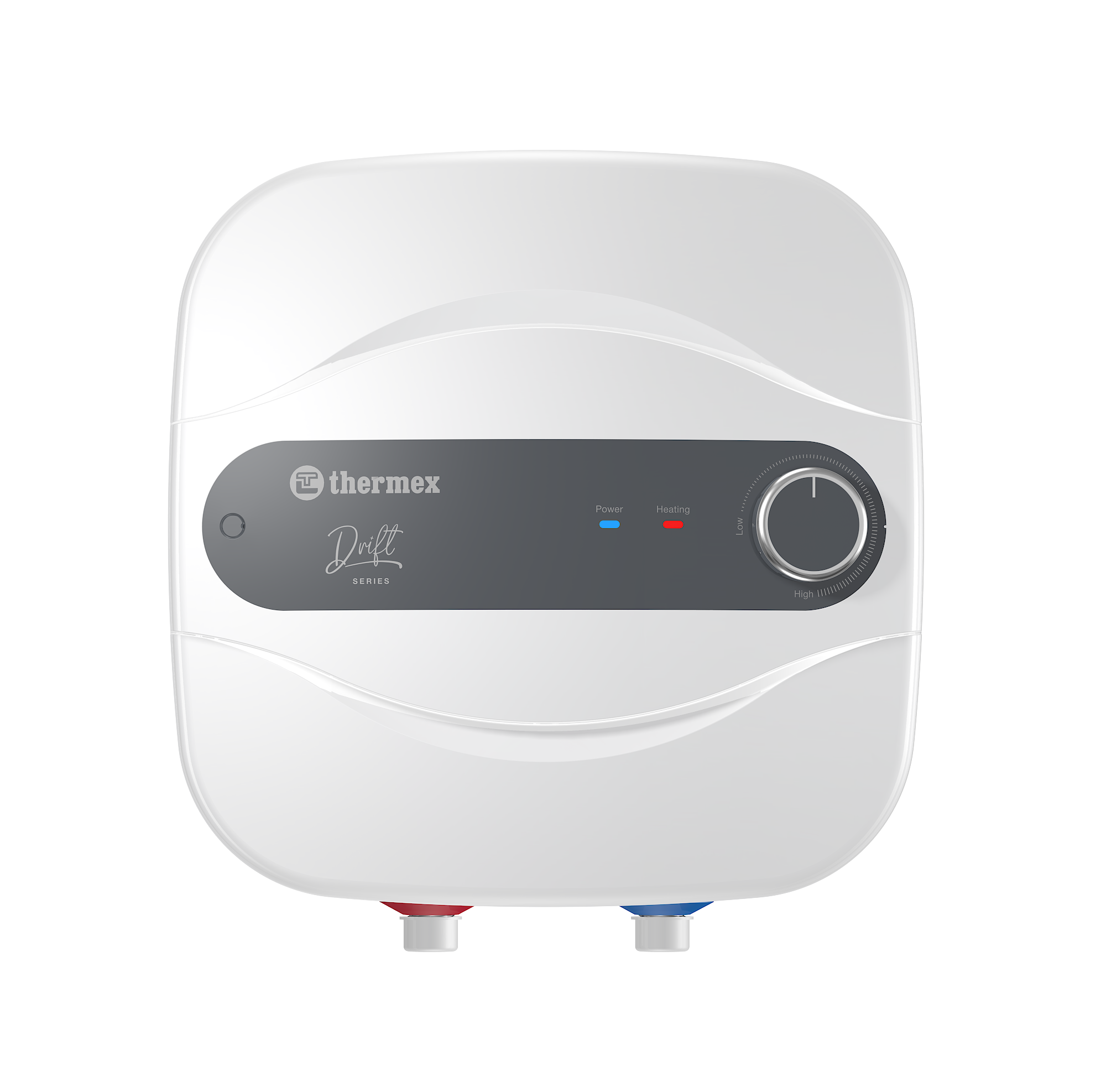 Изображение товара Накопительный электрический водонагреватель Thermex Drift 7 O 7 л 1.5 кВт нерж. сталь