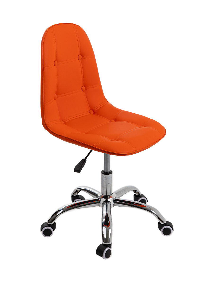 Изображение товара Офисное кресло Gemlux GL-HC004 44x80x38 см искусственная кожа цвет оранжевый